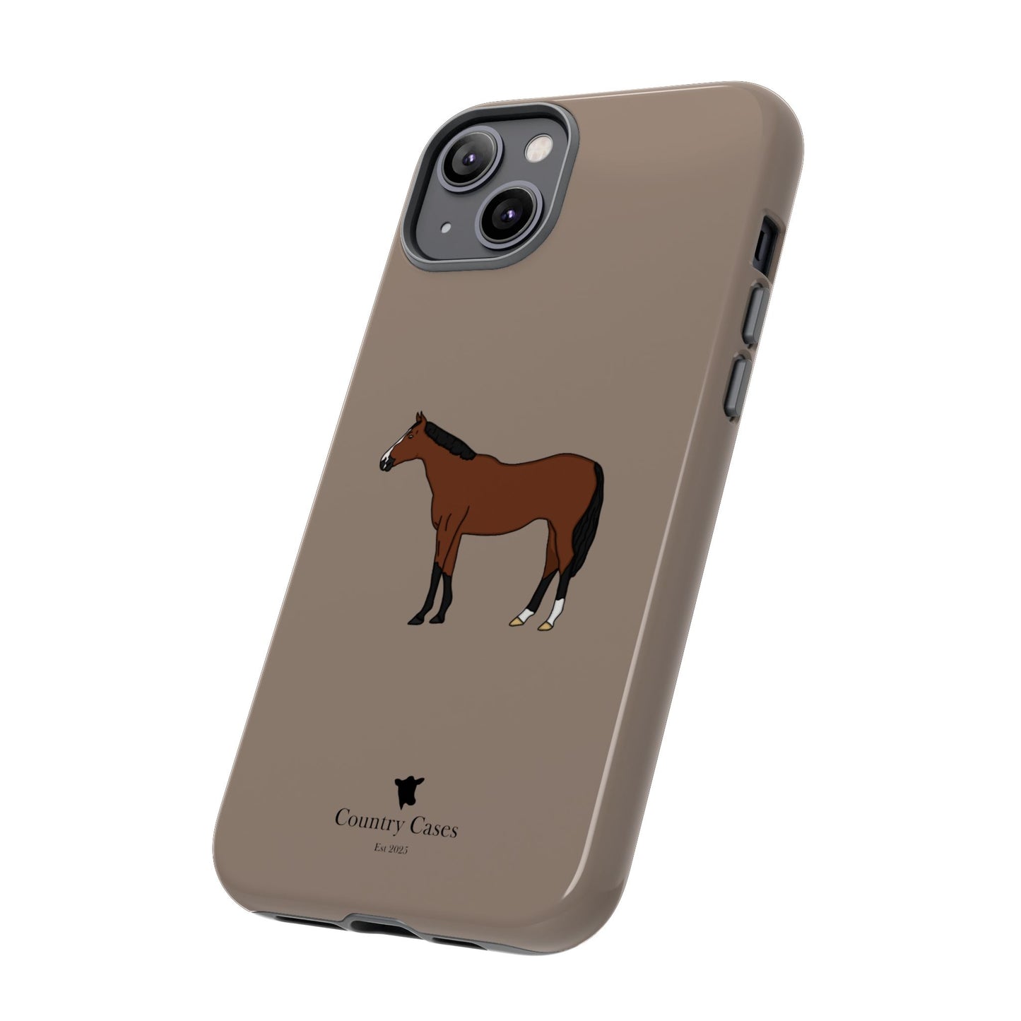 Bay horse case