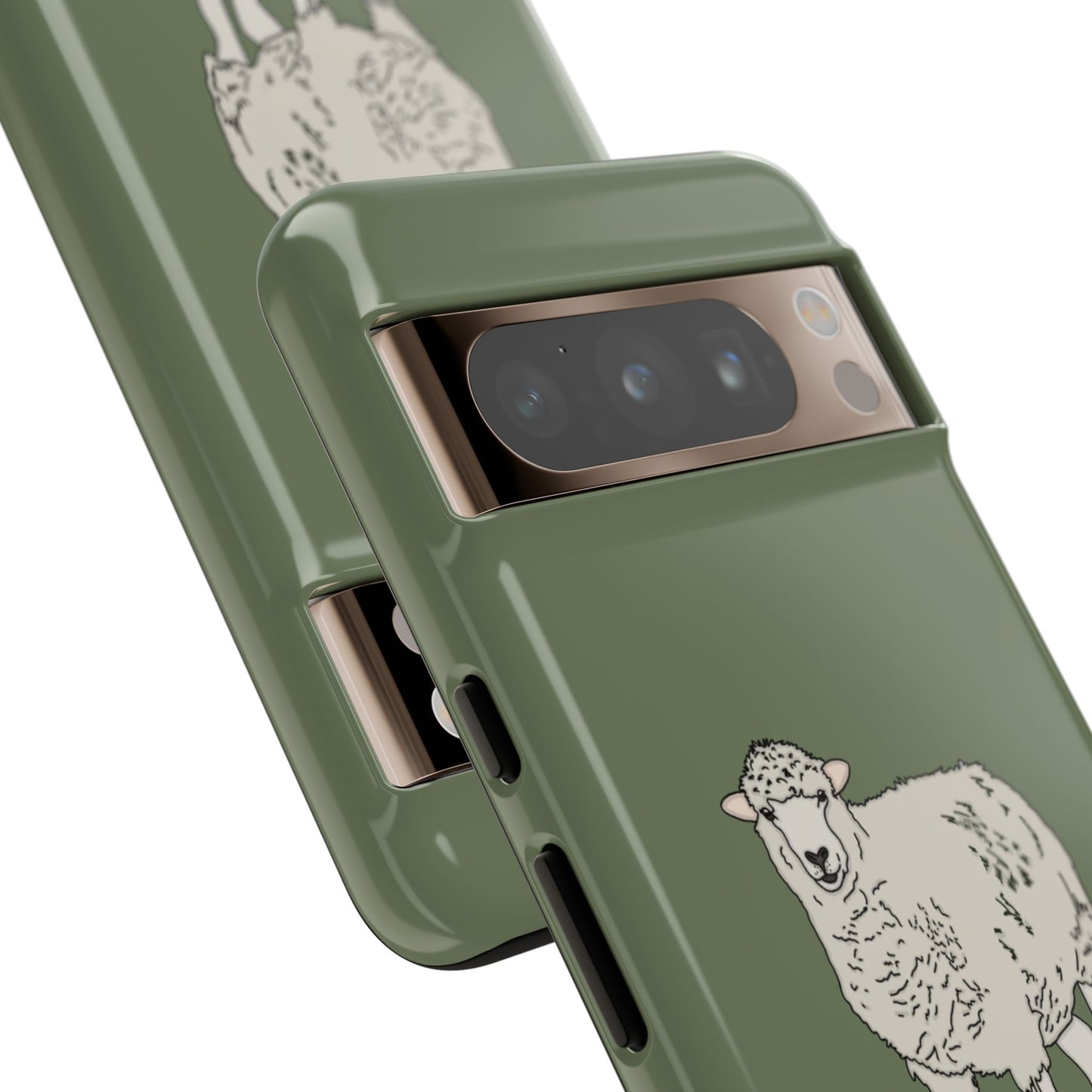 Sage android Sheep case