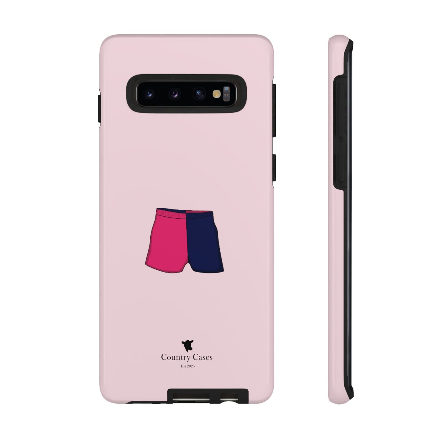 Android two toned short case