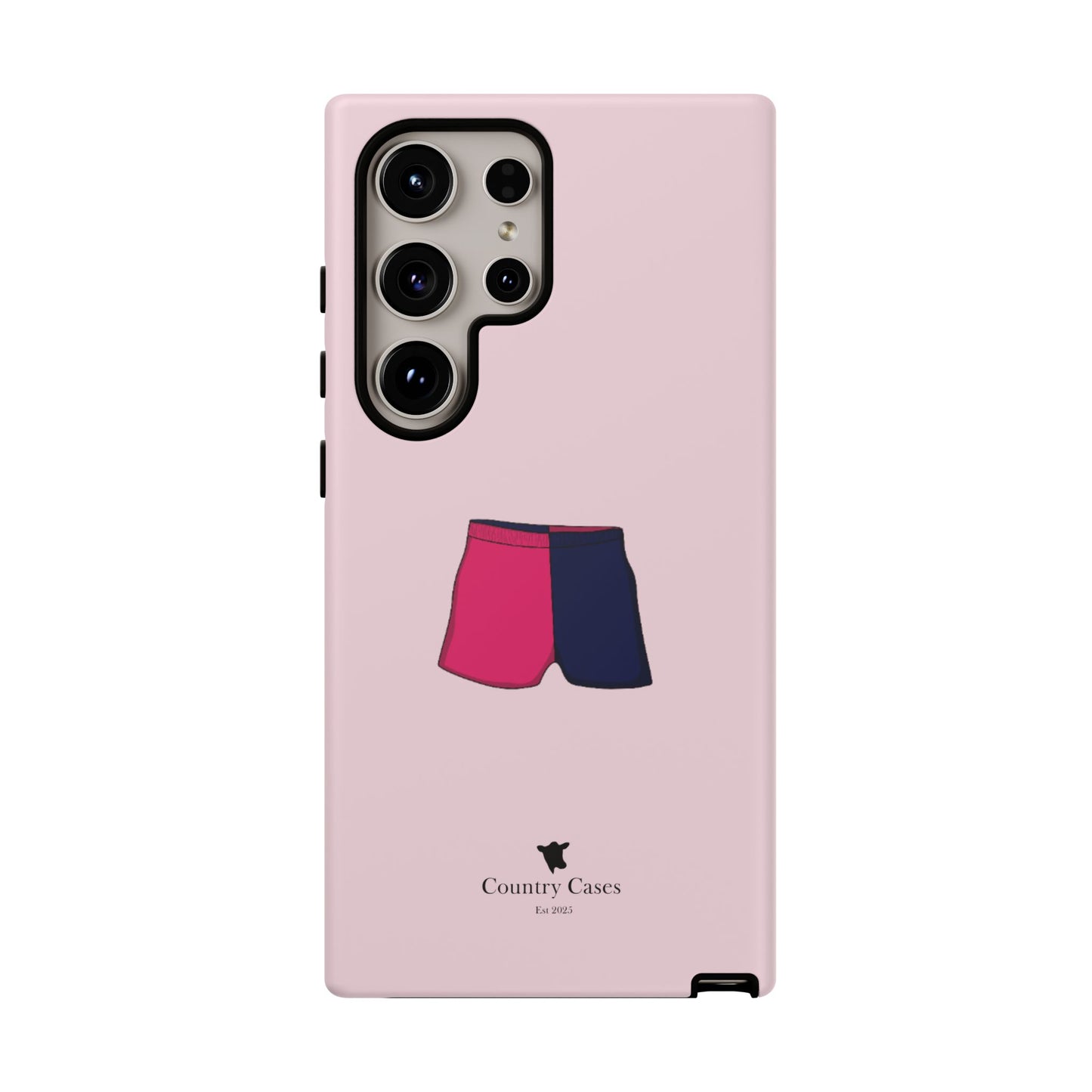 Android two toned short case