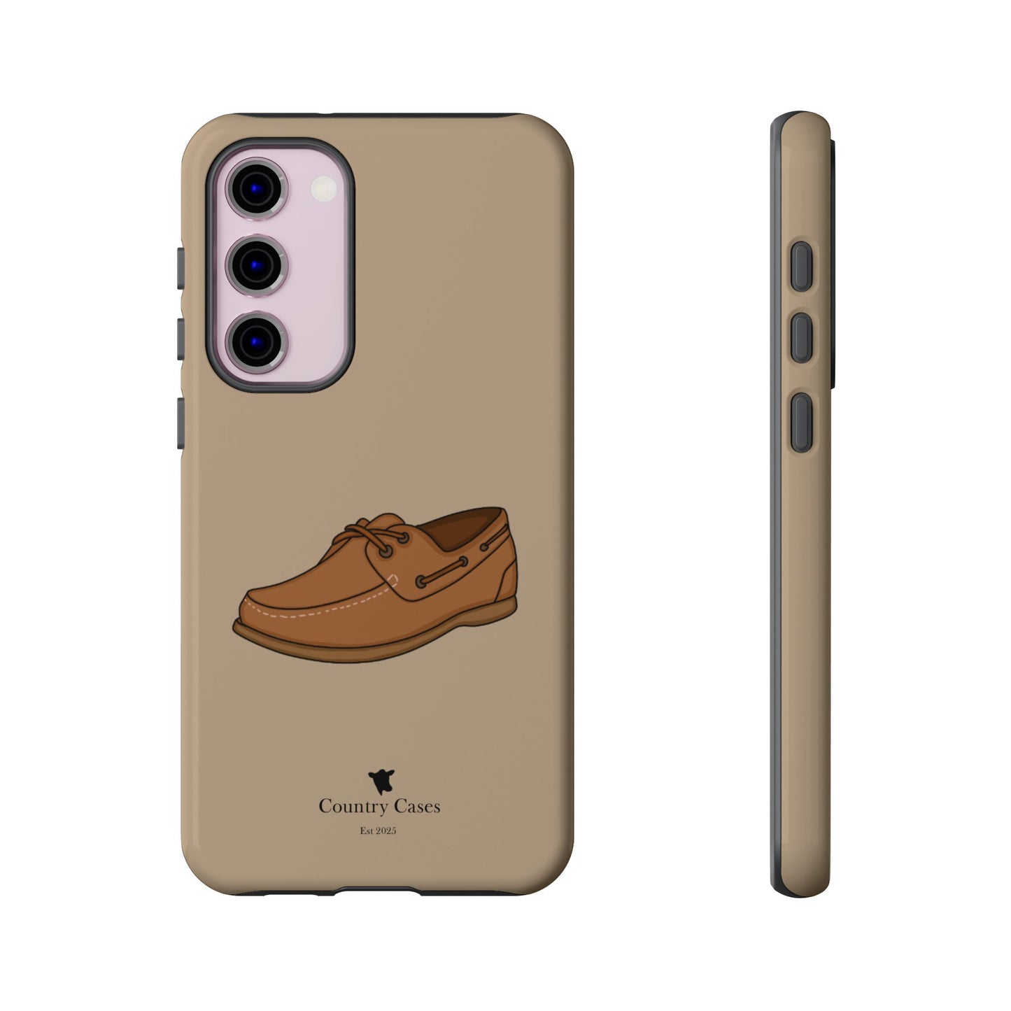Android classic boat shoe case