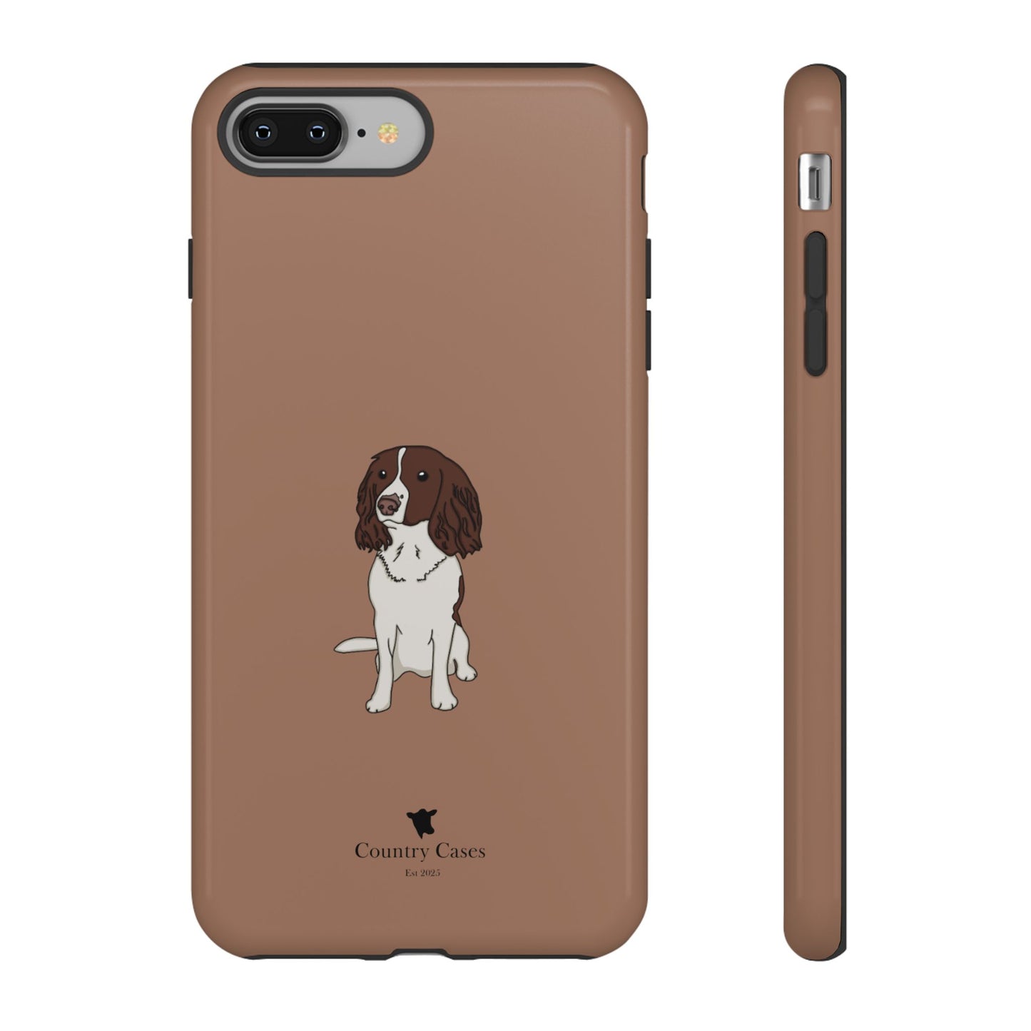 Brown spaniel case