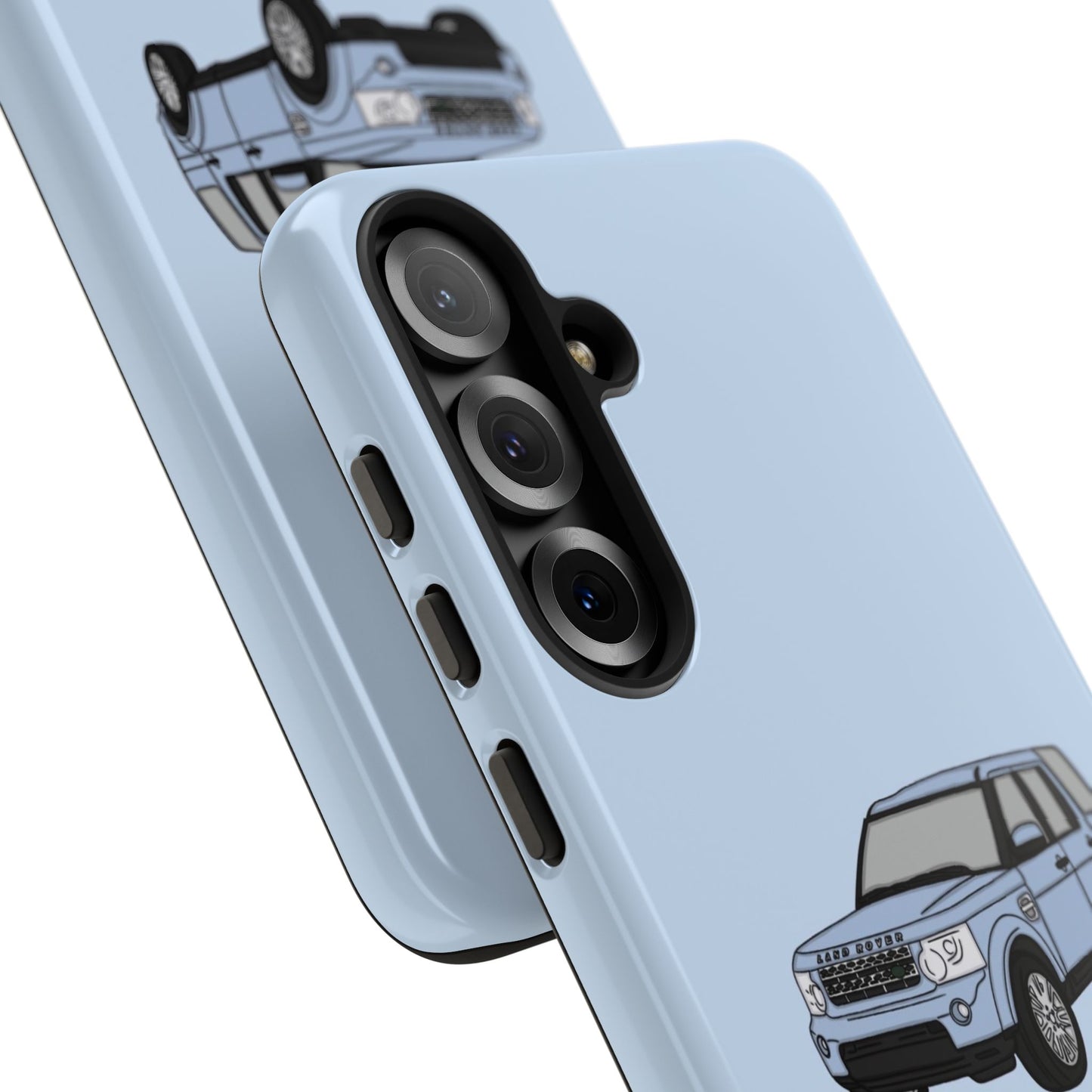 Android Blue Discovery Case