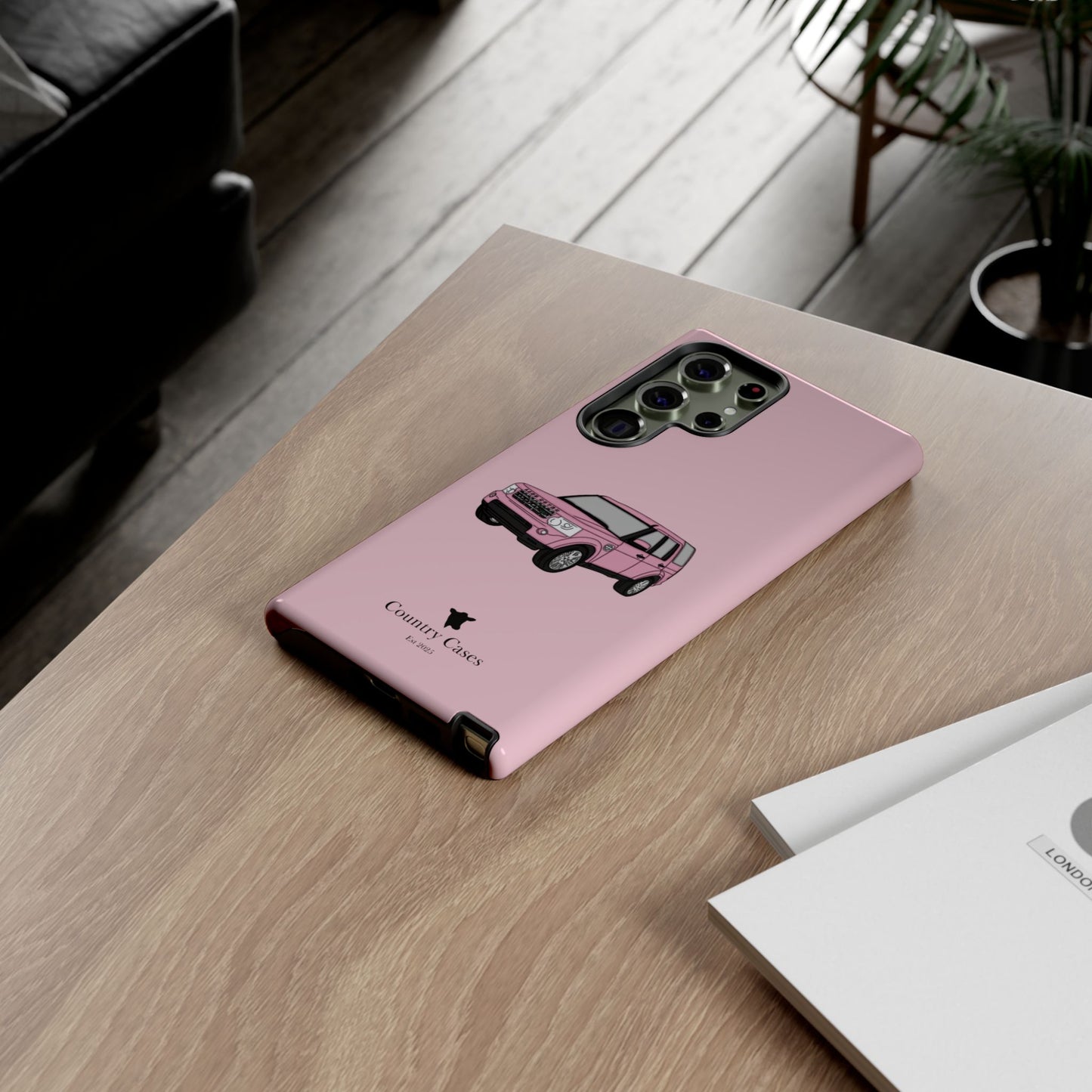 Android Pink Discovery Case