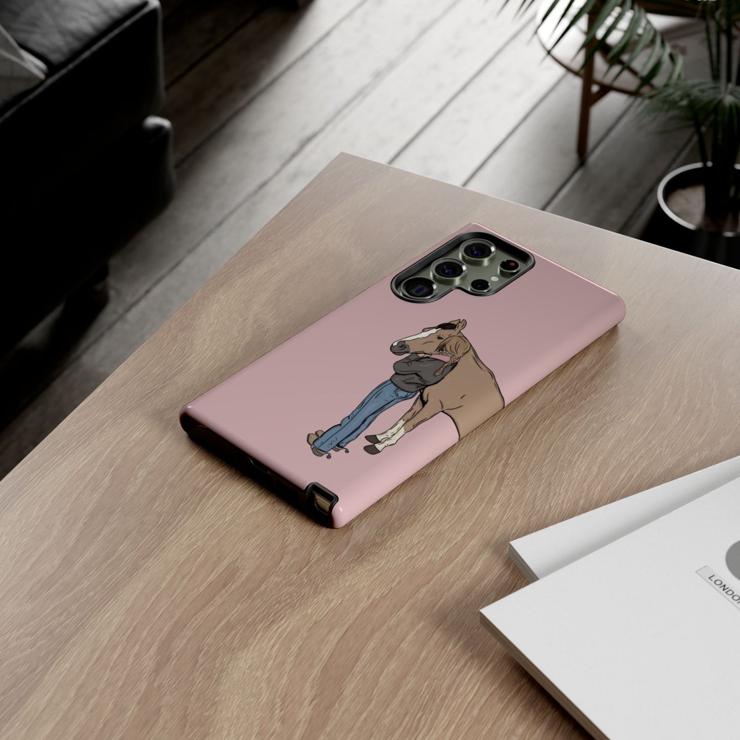 Android Dun Western Case
