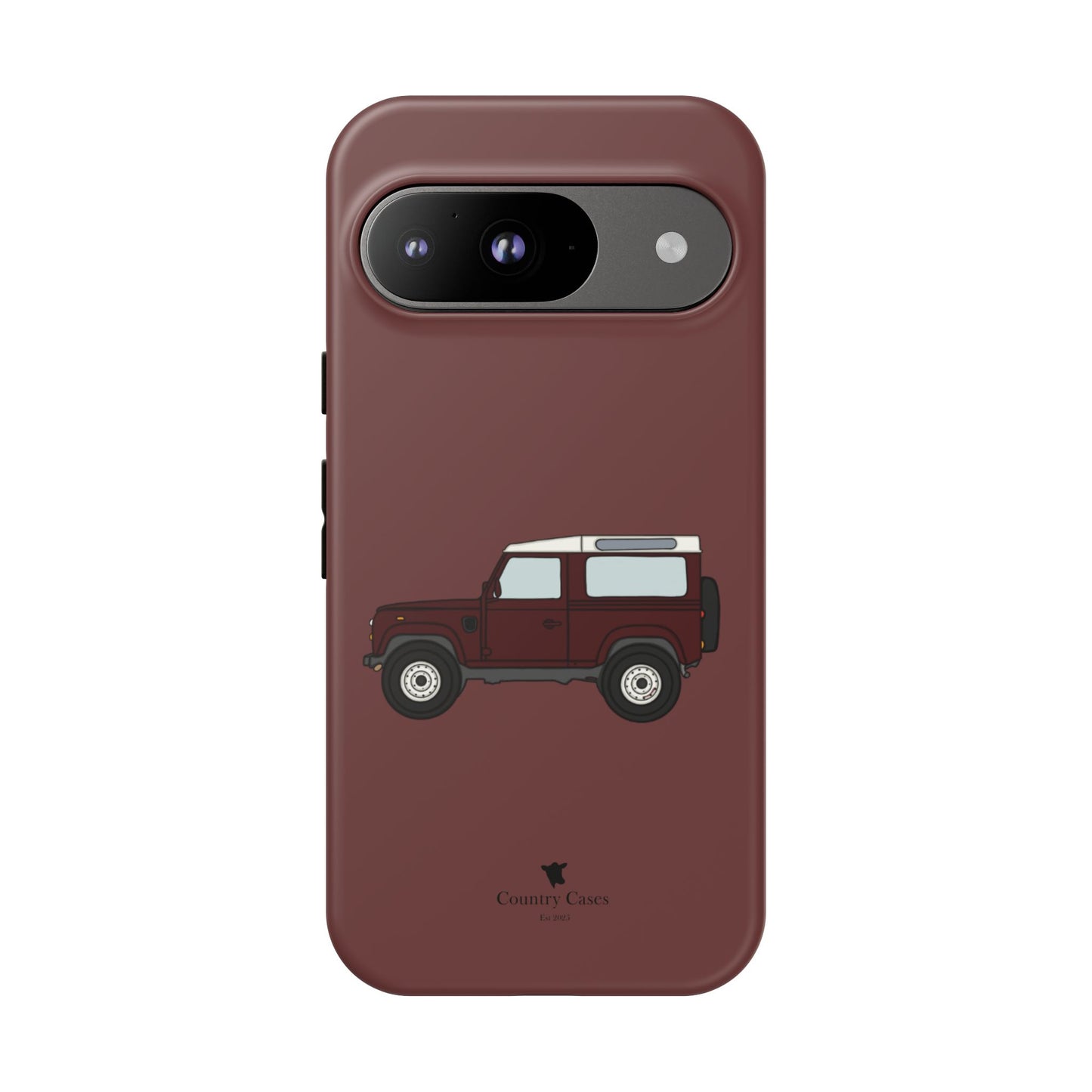 Android berry red landy case