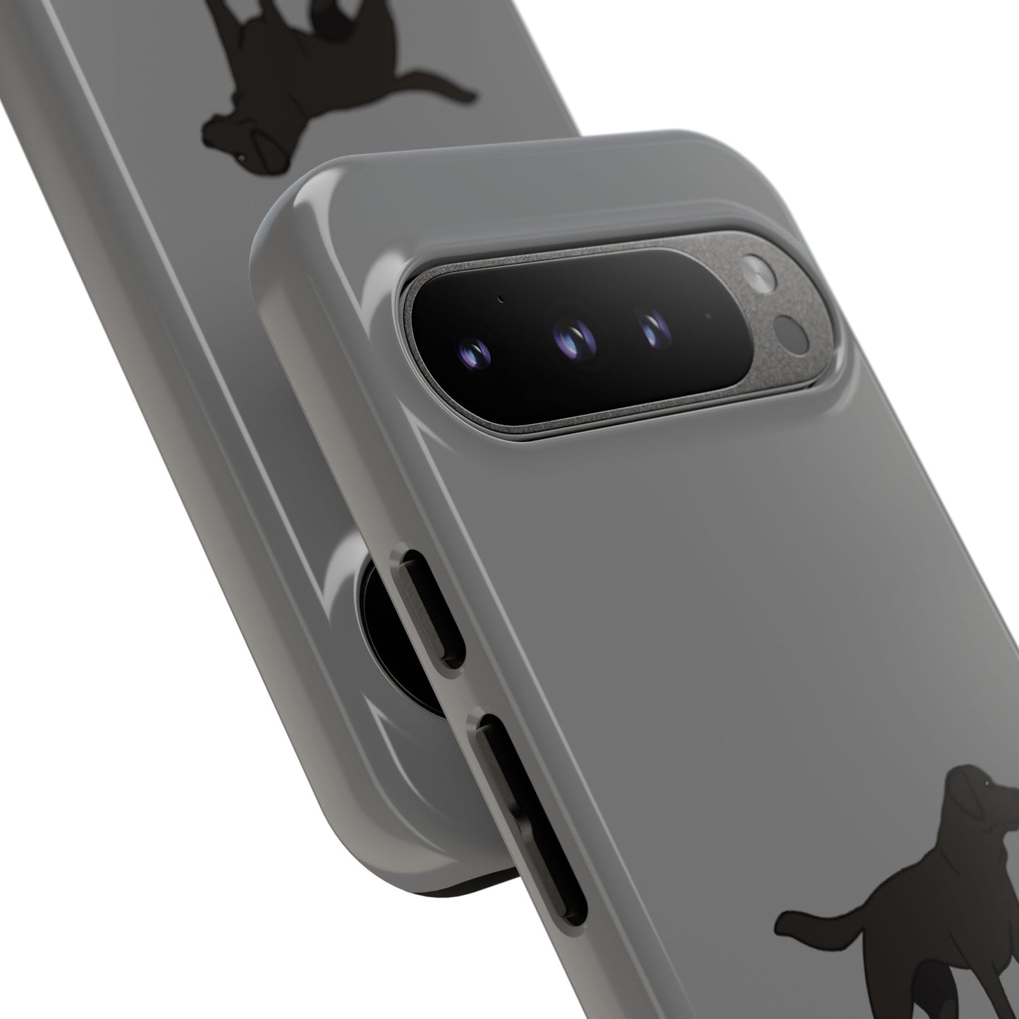 Android black Labrador case