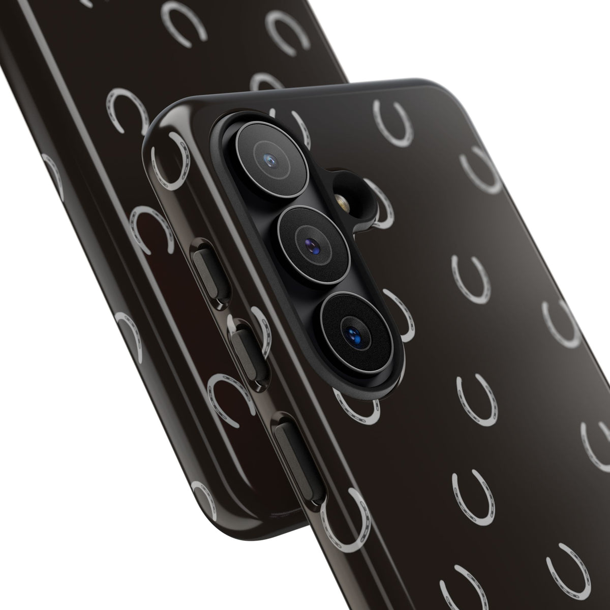 Android Wood Horse Shoe Cases
