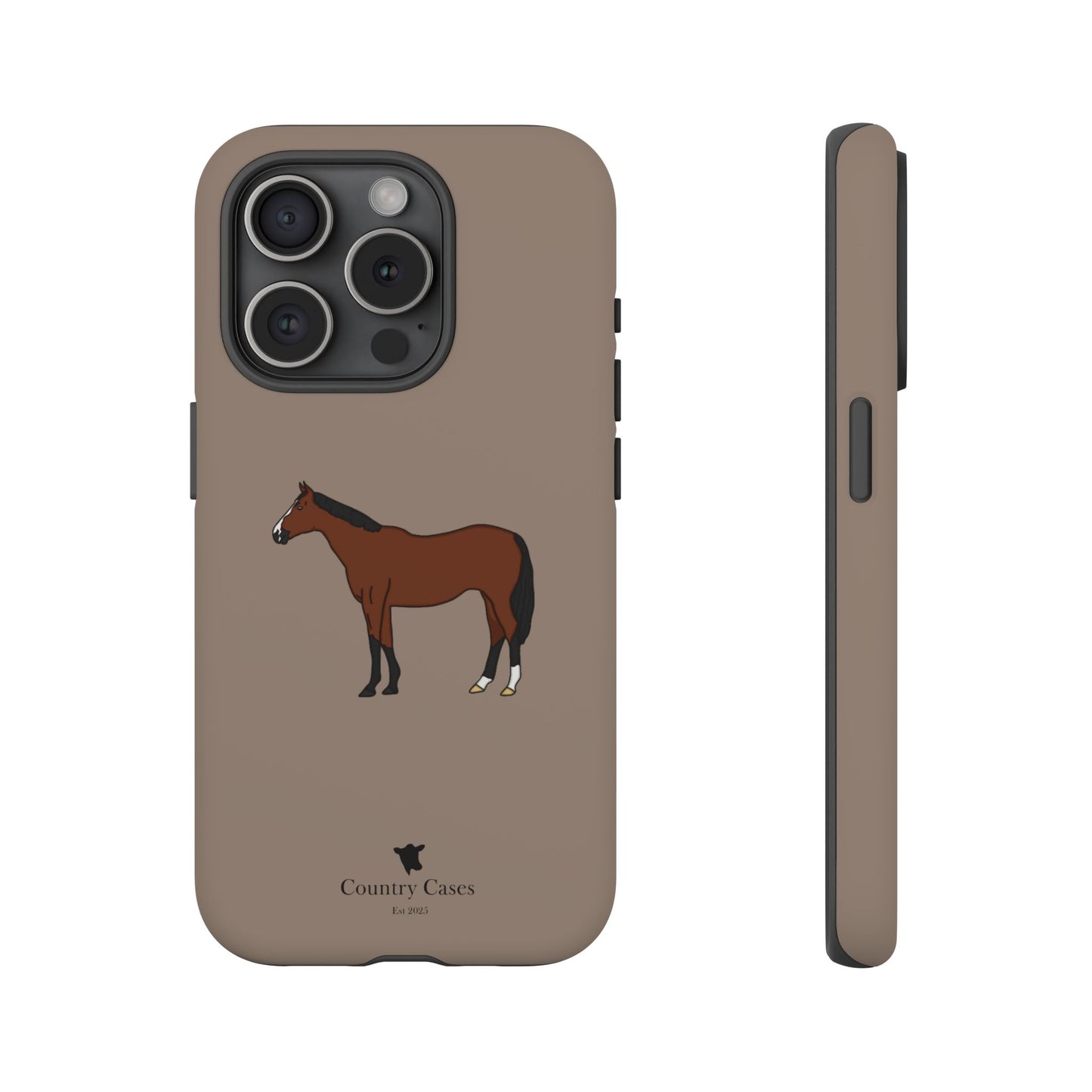 Bay horse case