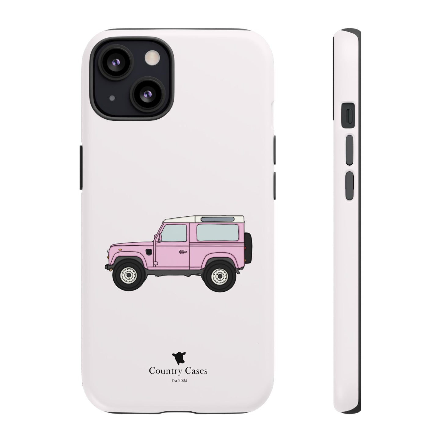 Pink landy case