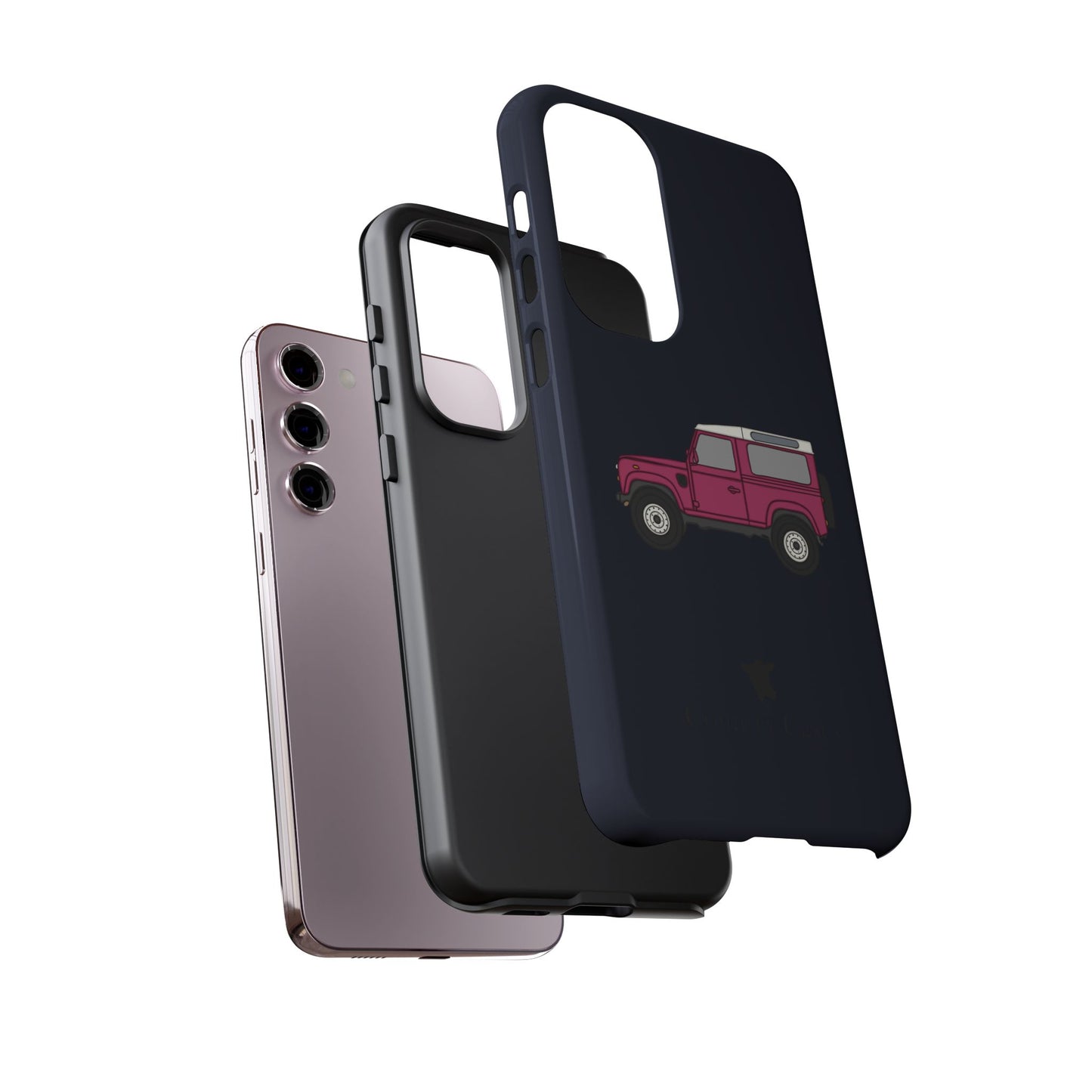 Android Hot Pink Landy Case