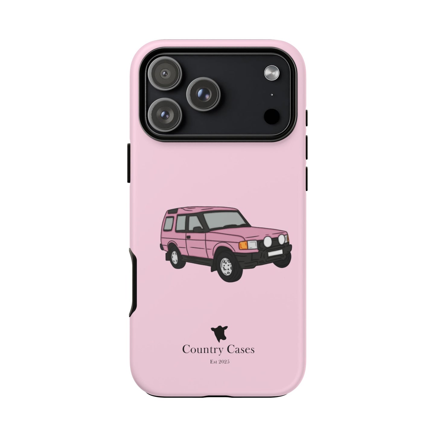 Pink discovery one case