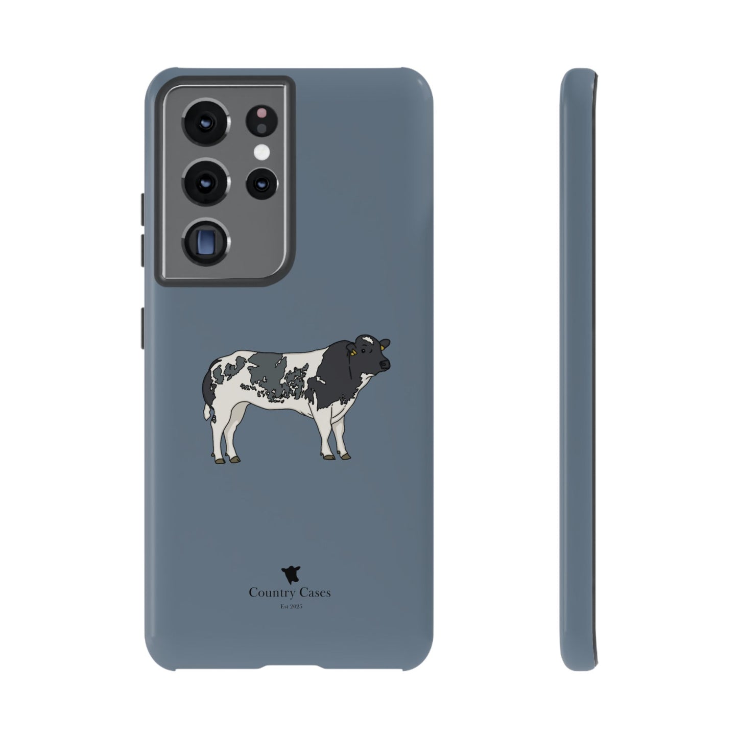Android British blue case