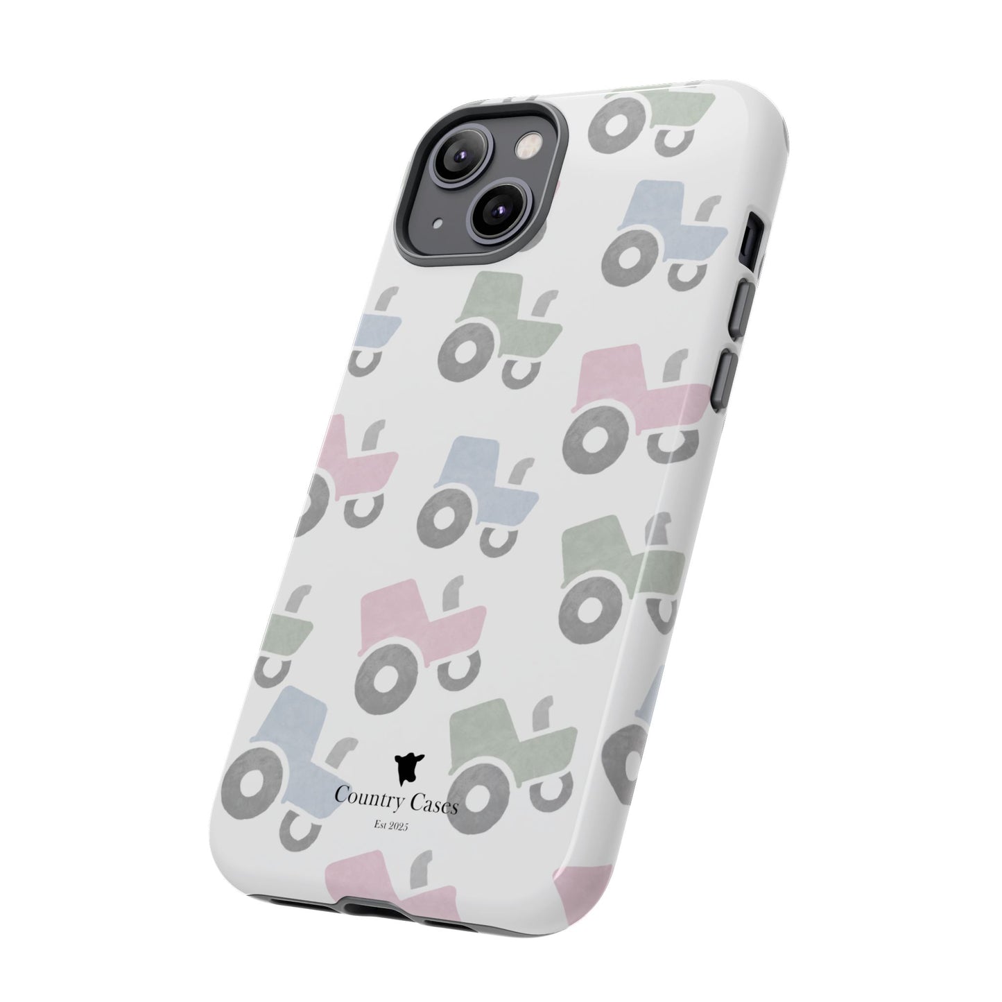 Pastel Tractor Case