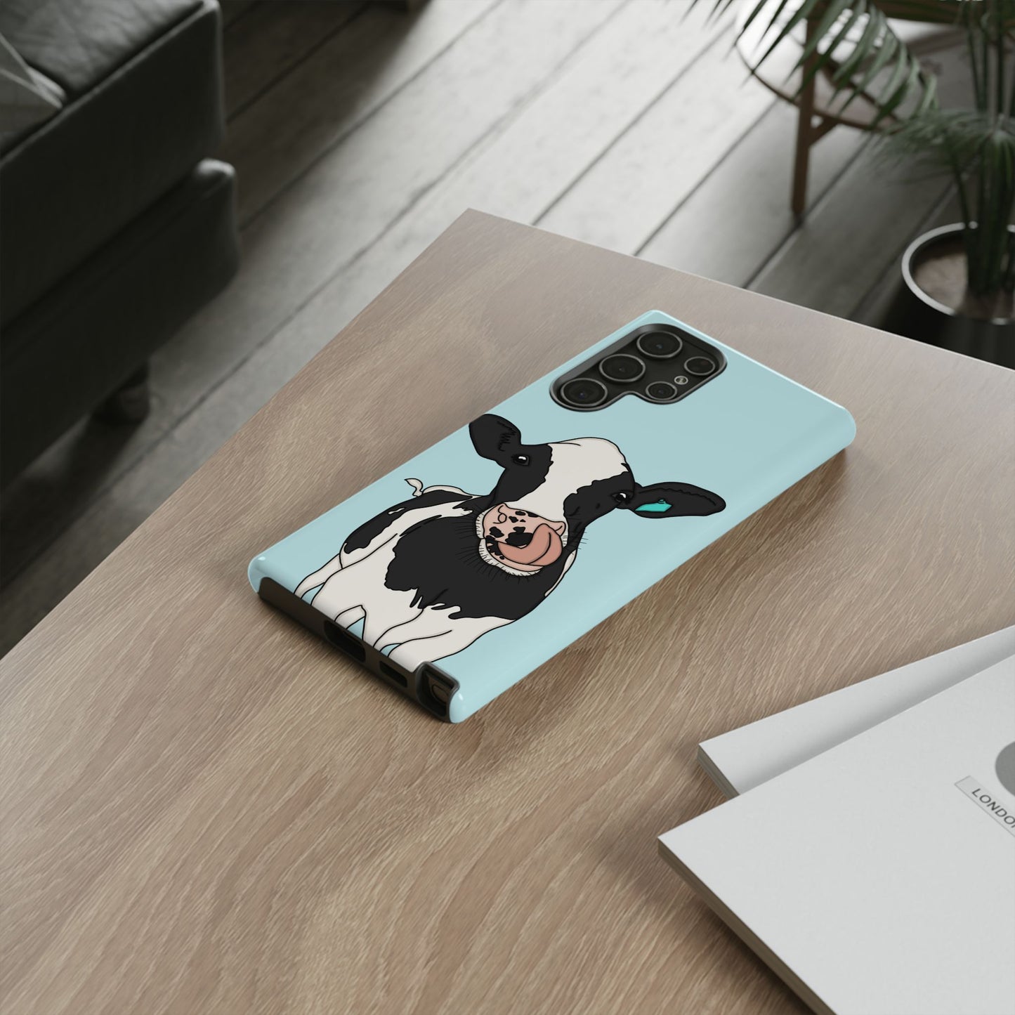 Android moo cow case
