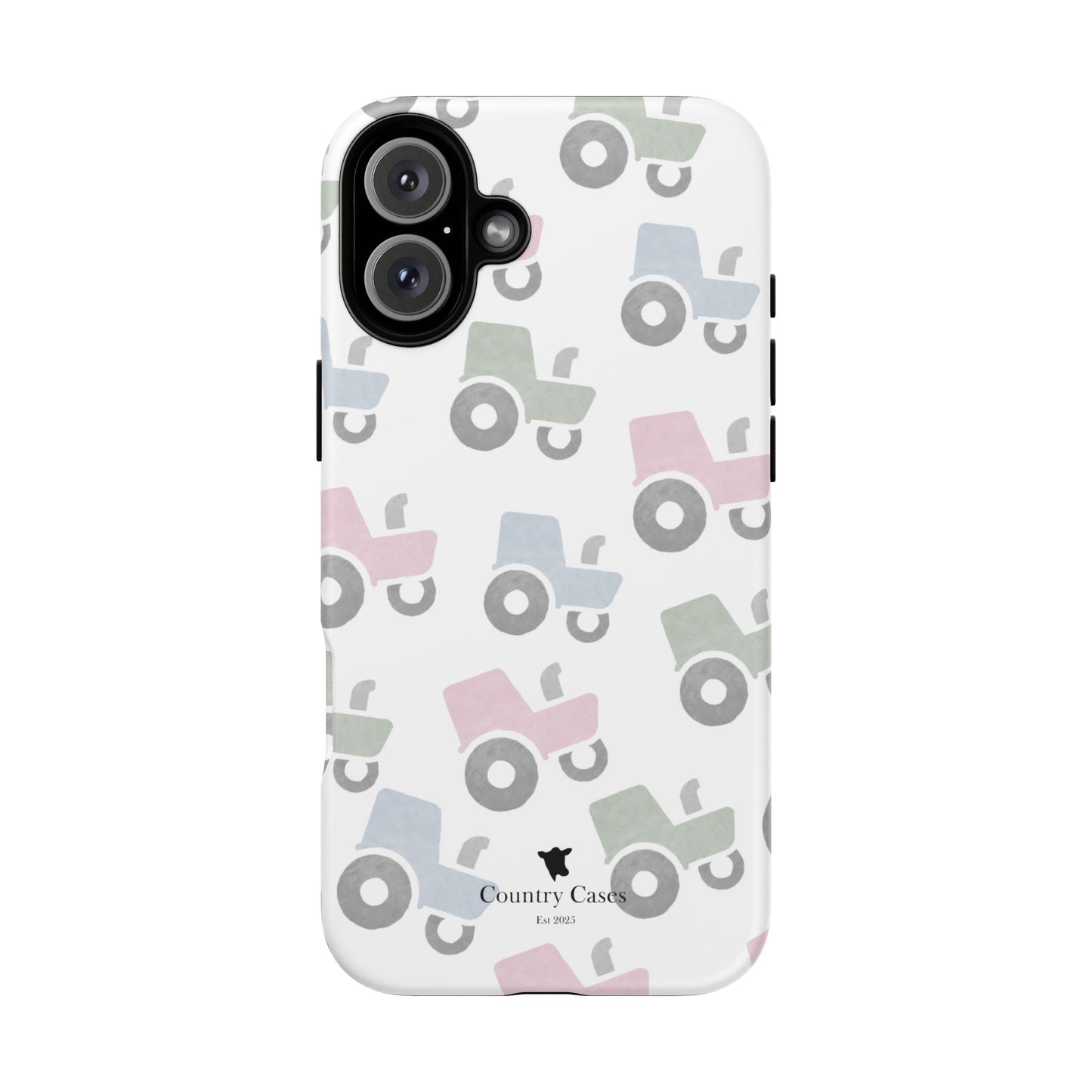 Pastel Tractor Case