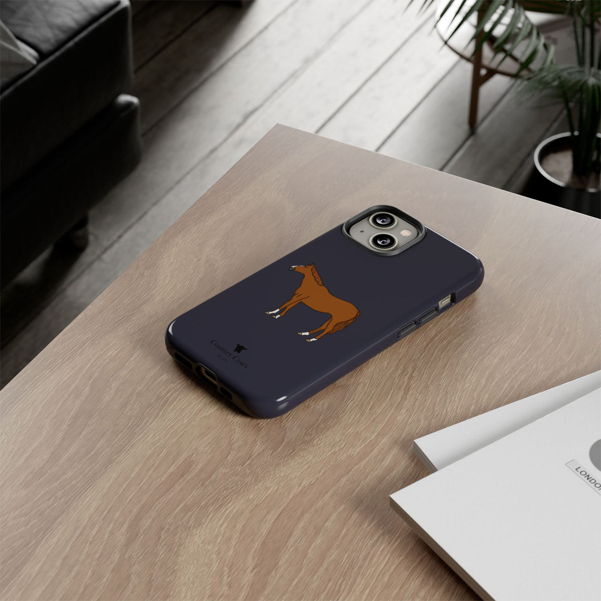 Chestnut Horse Case