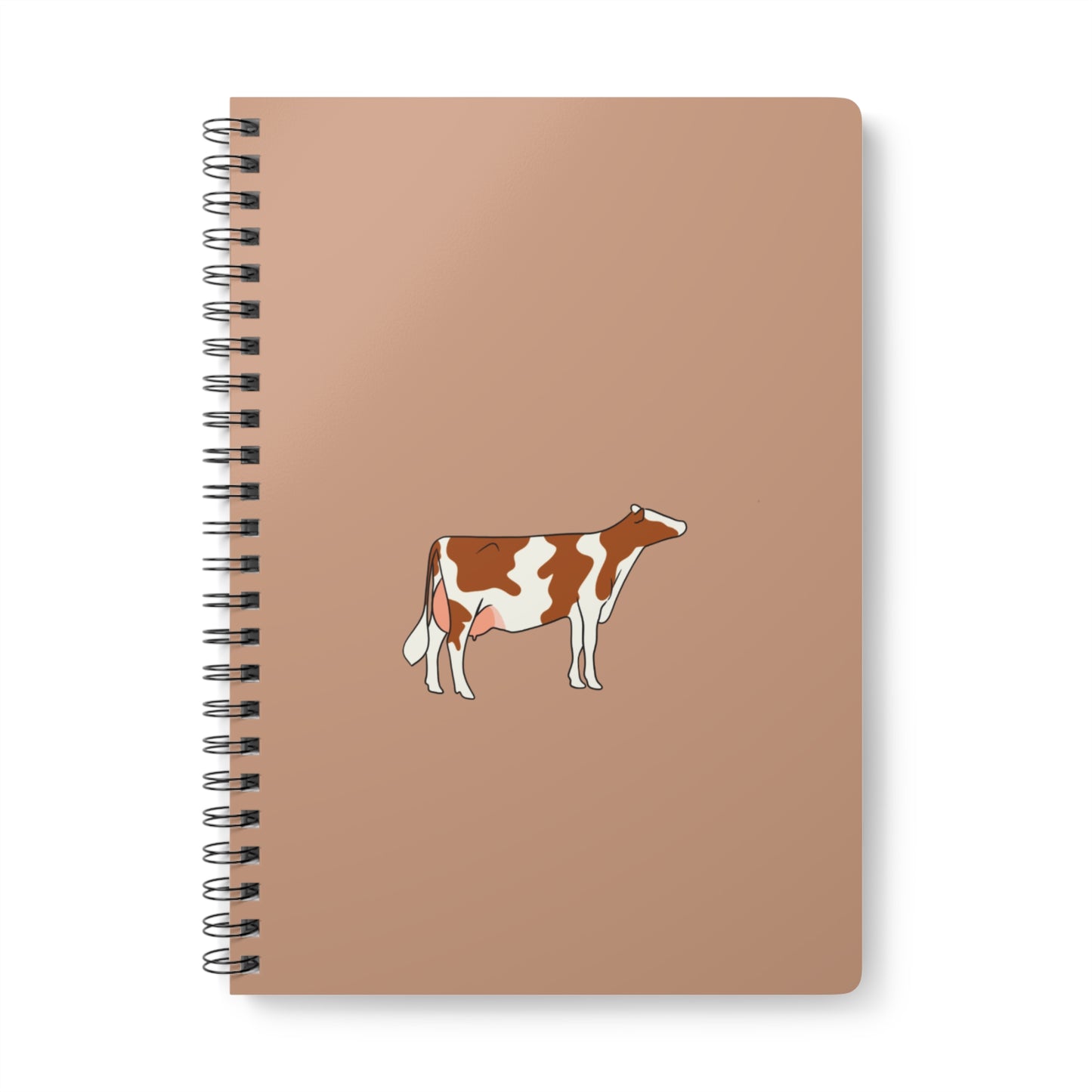 Red Holstein notebook