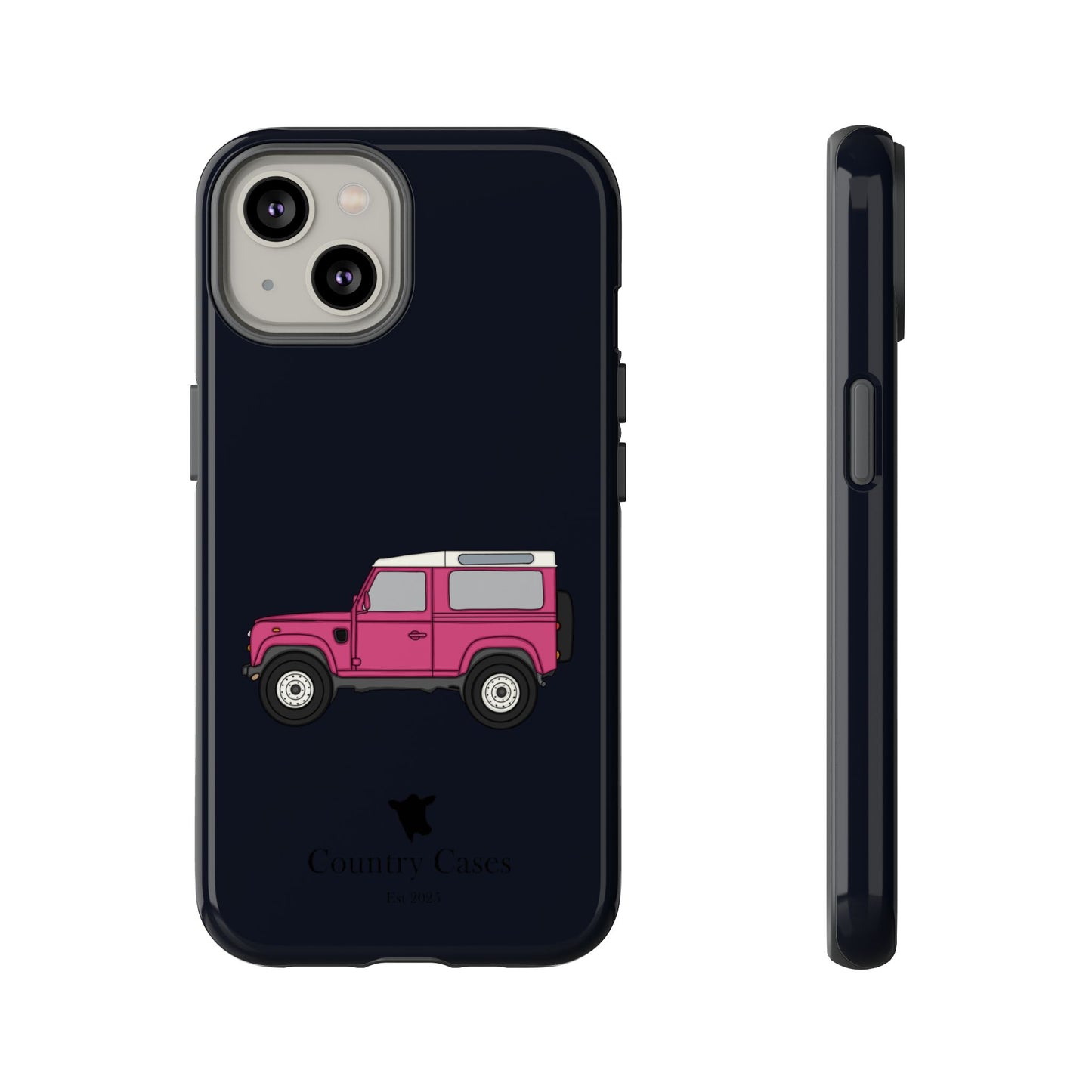 Hot Pink Landy Case