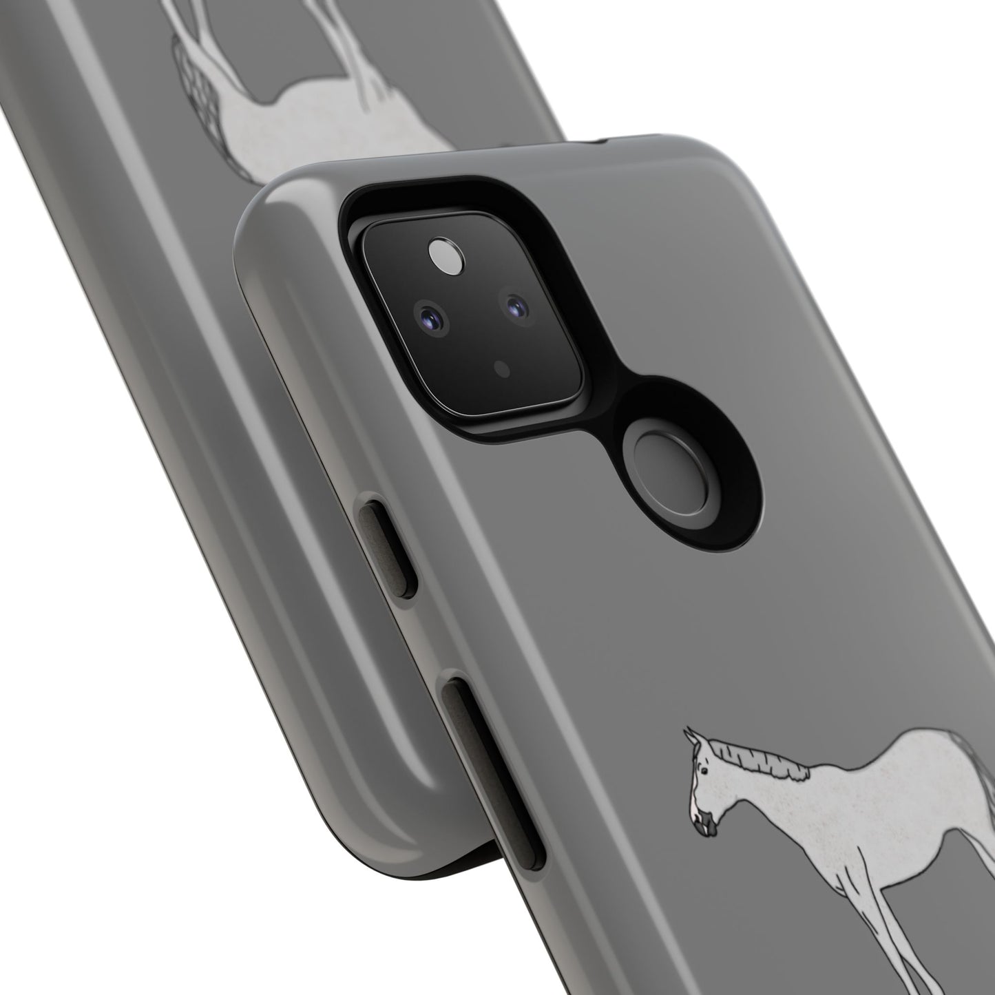 Android grey horse case