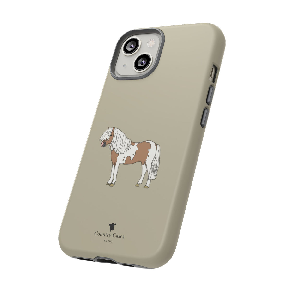 Shetland Pony Case