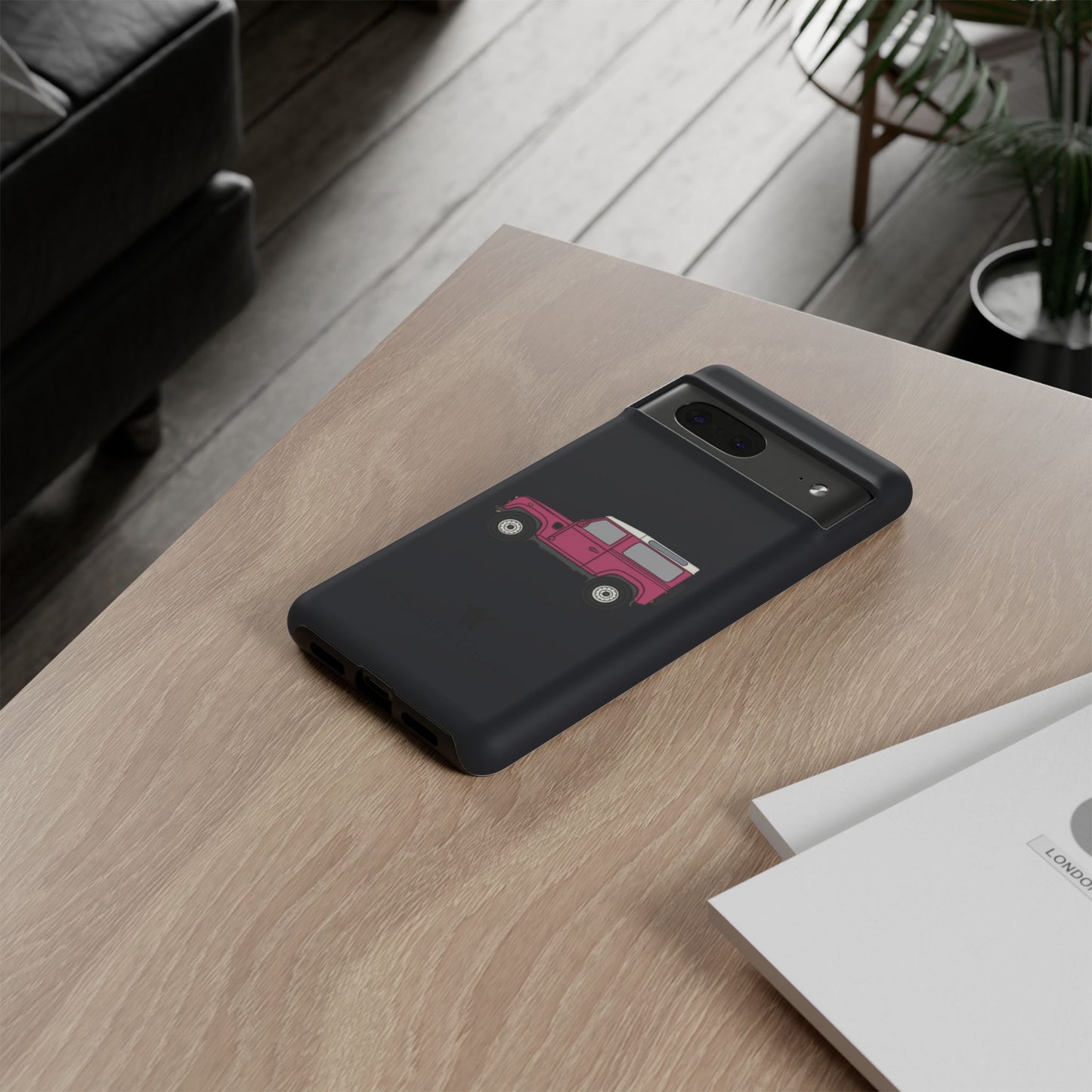 Android Hot Pink Landy Case