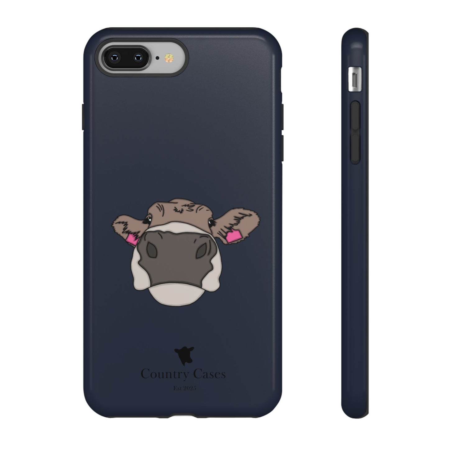 Navy brown Swiss case