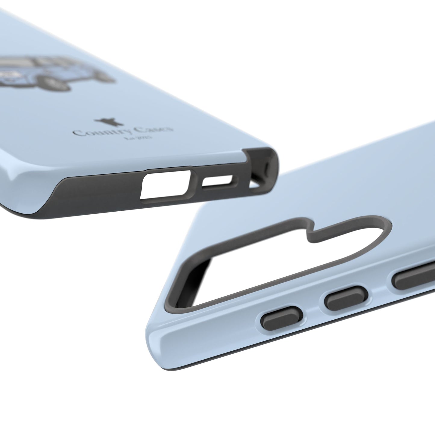 Android Blue Discovery Case