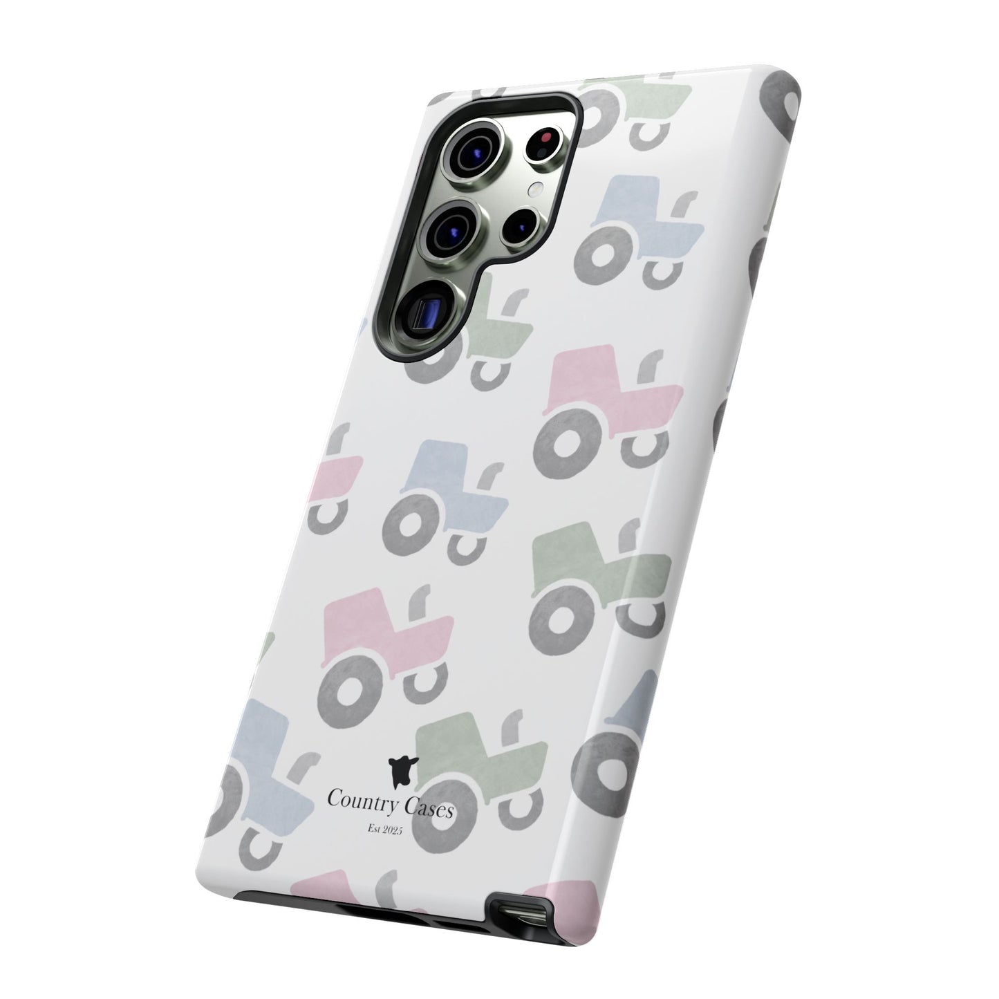 Android Pastel Tractor Case