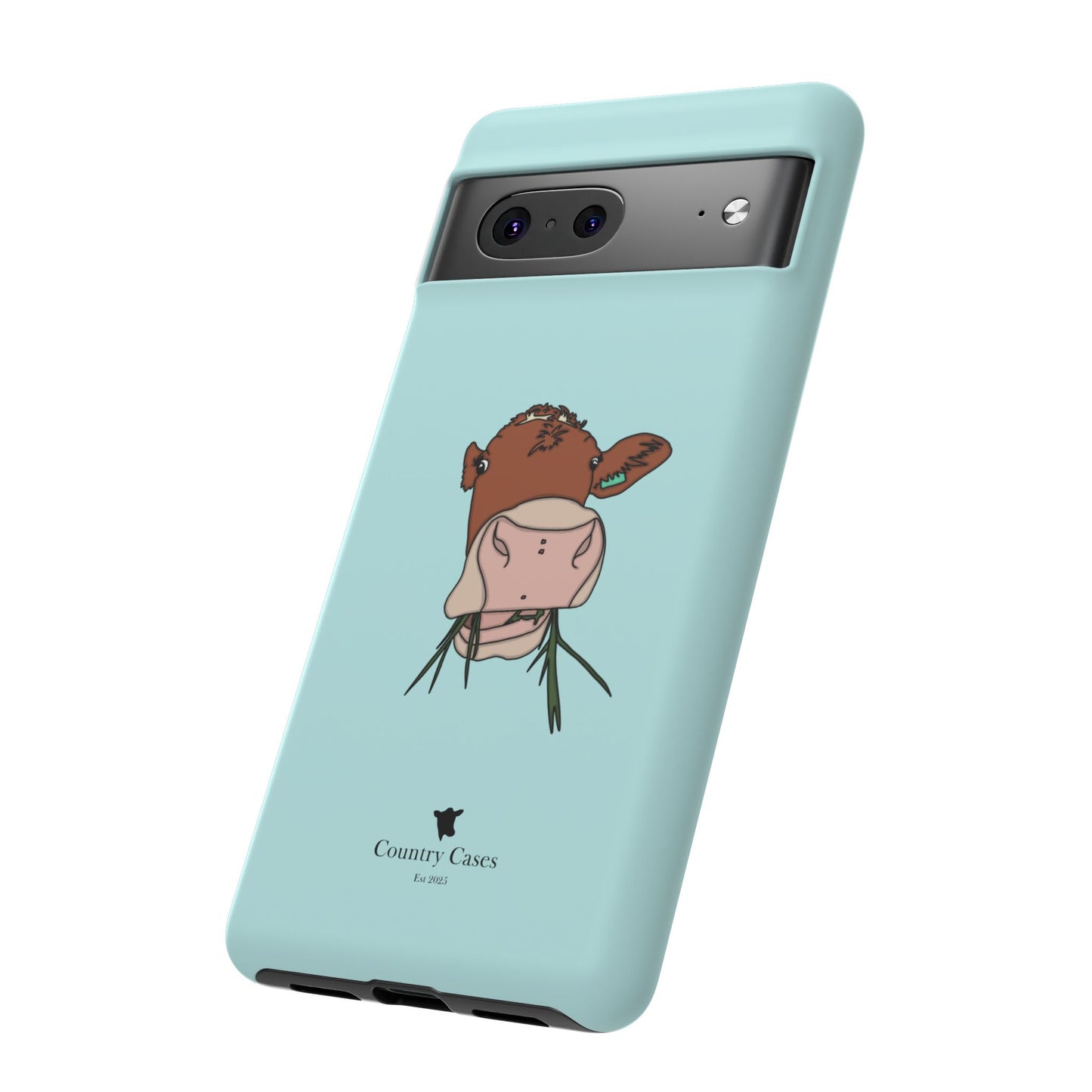Android hungry cow case