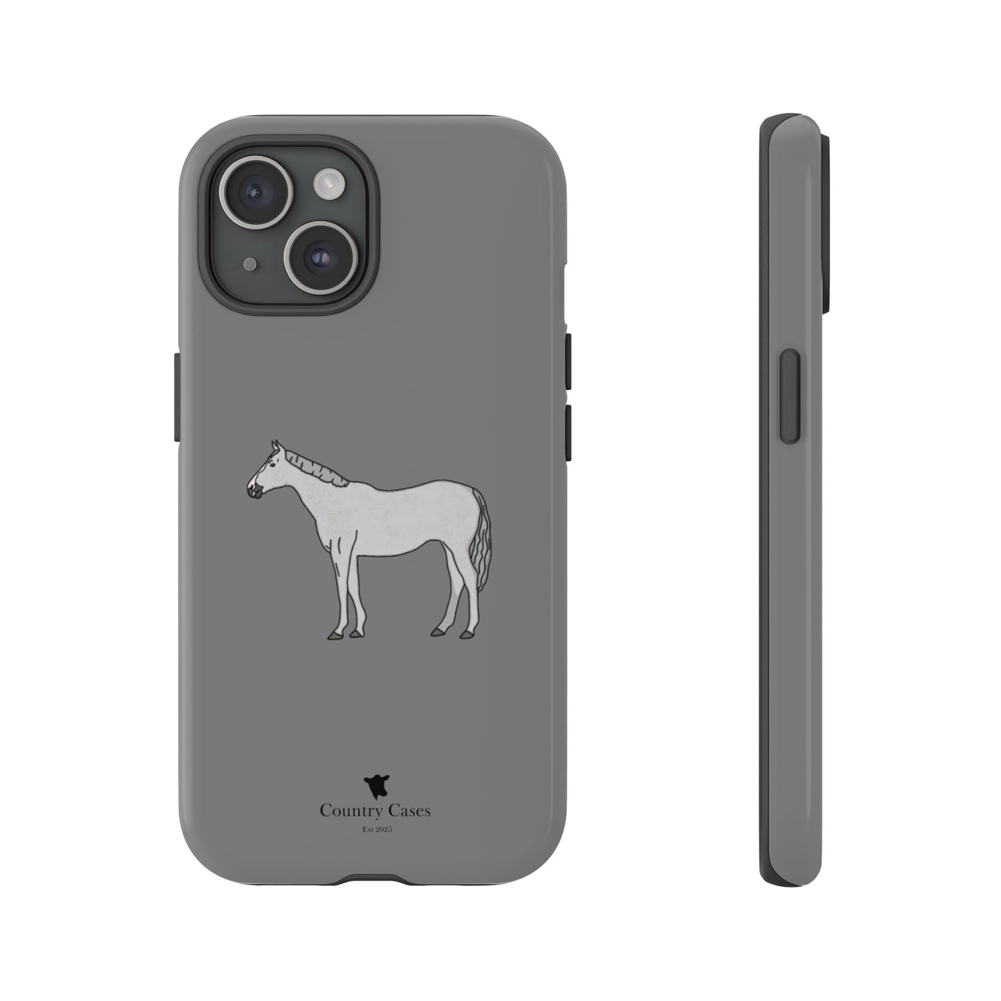 Grey horse case