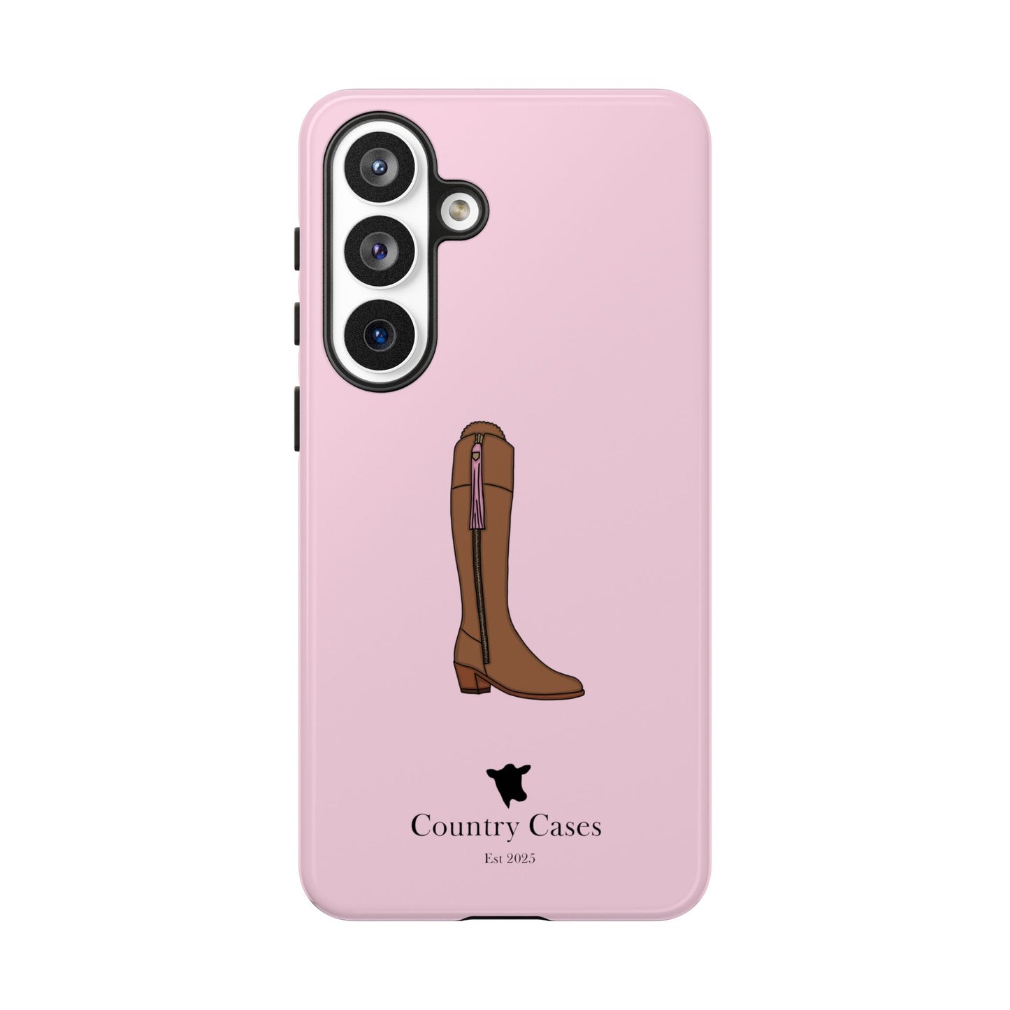 Android Pink Boot Case