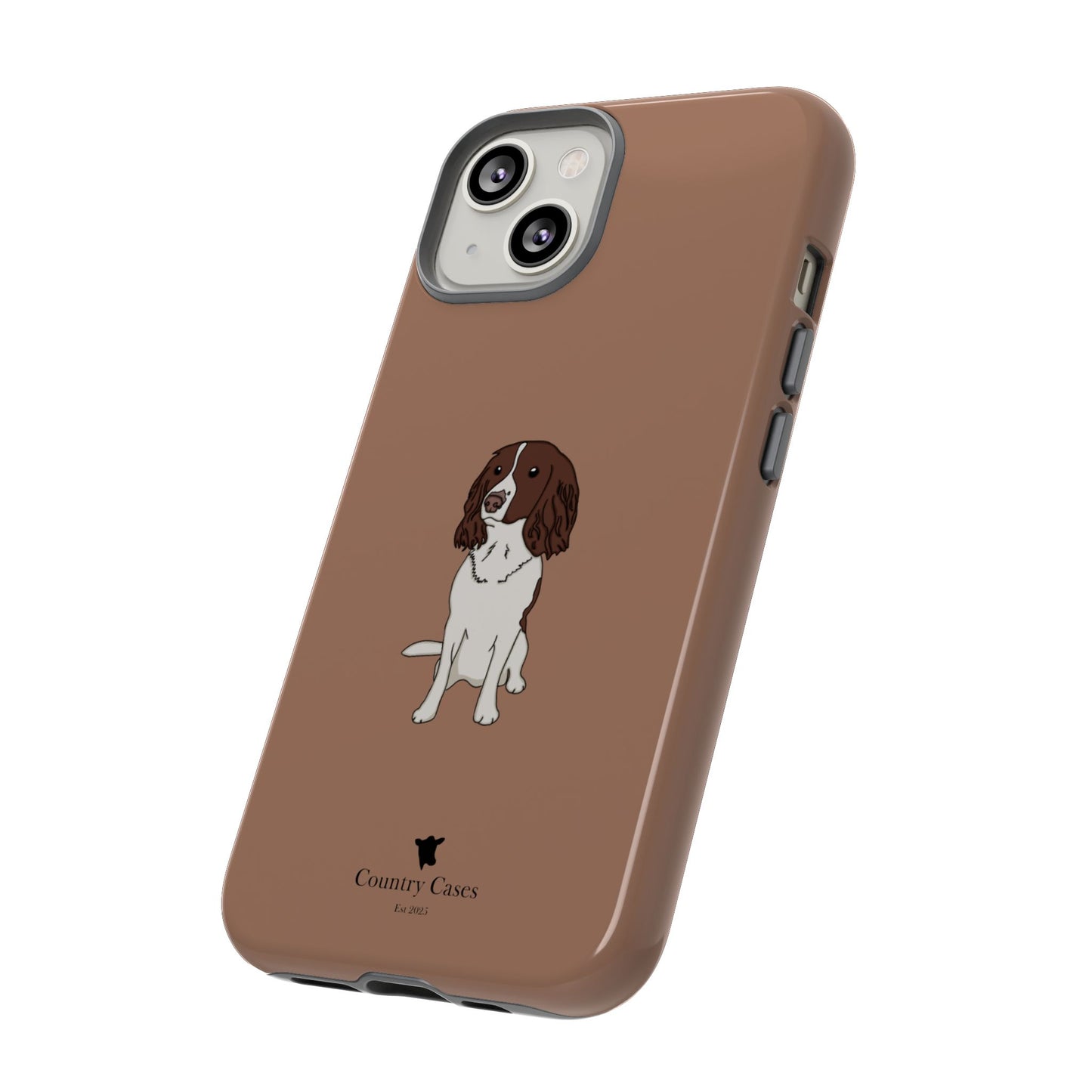 Brown spaniel case