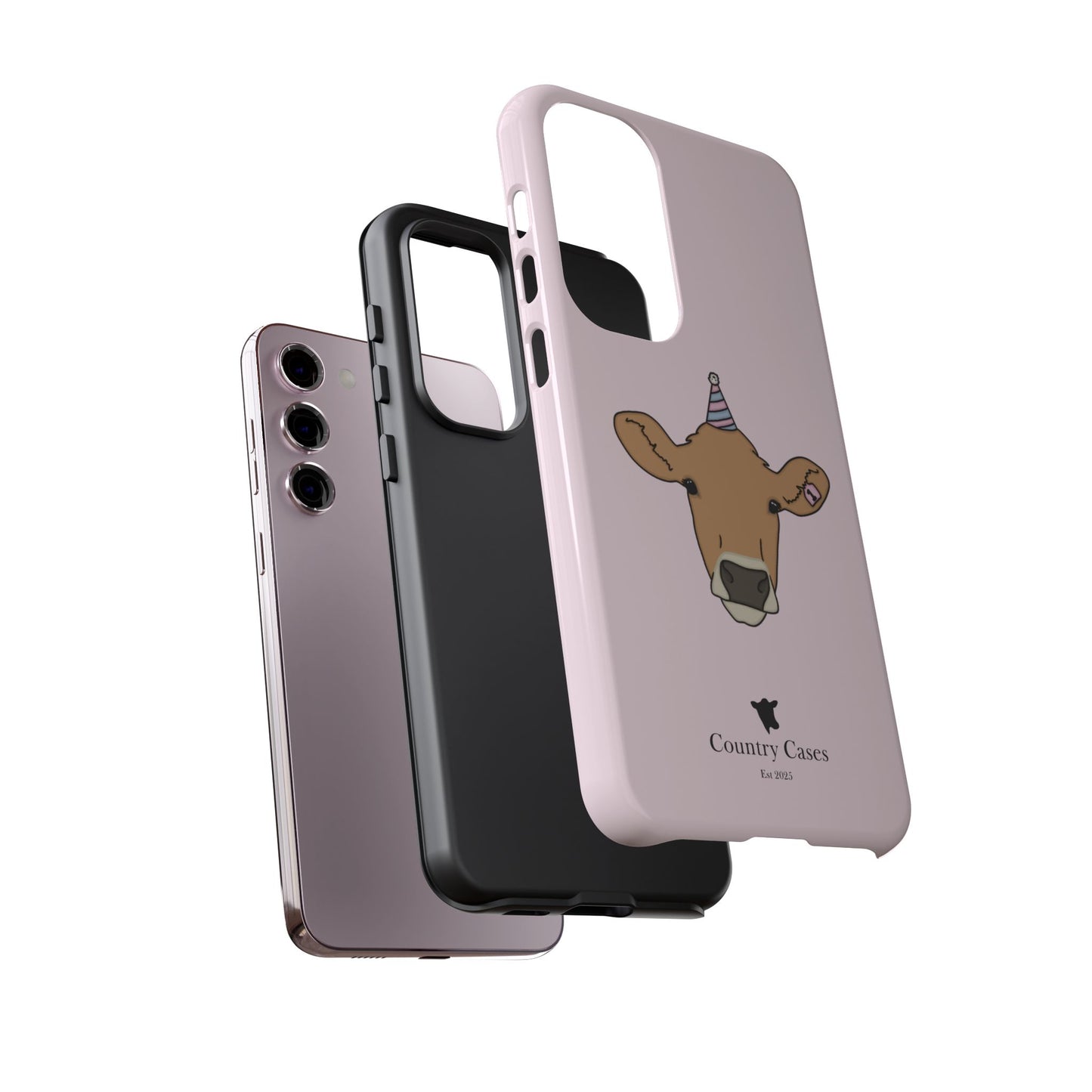 Android Pink Birthday Case