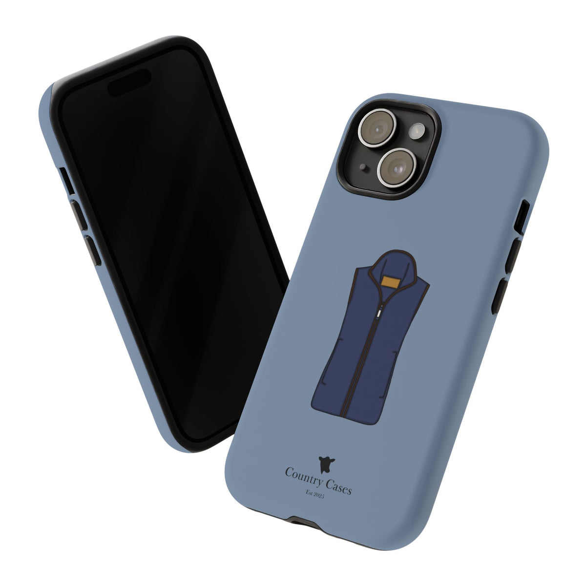 Blue Fleece Case