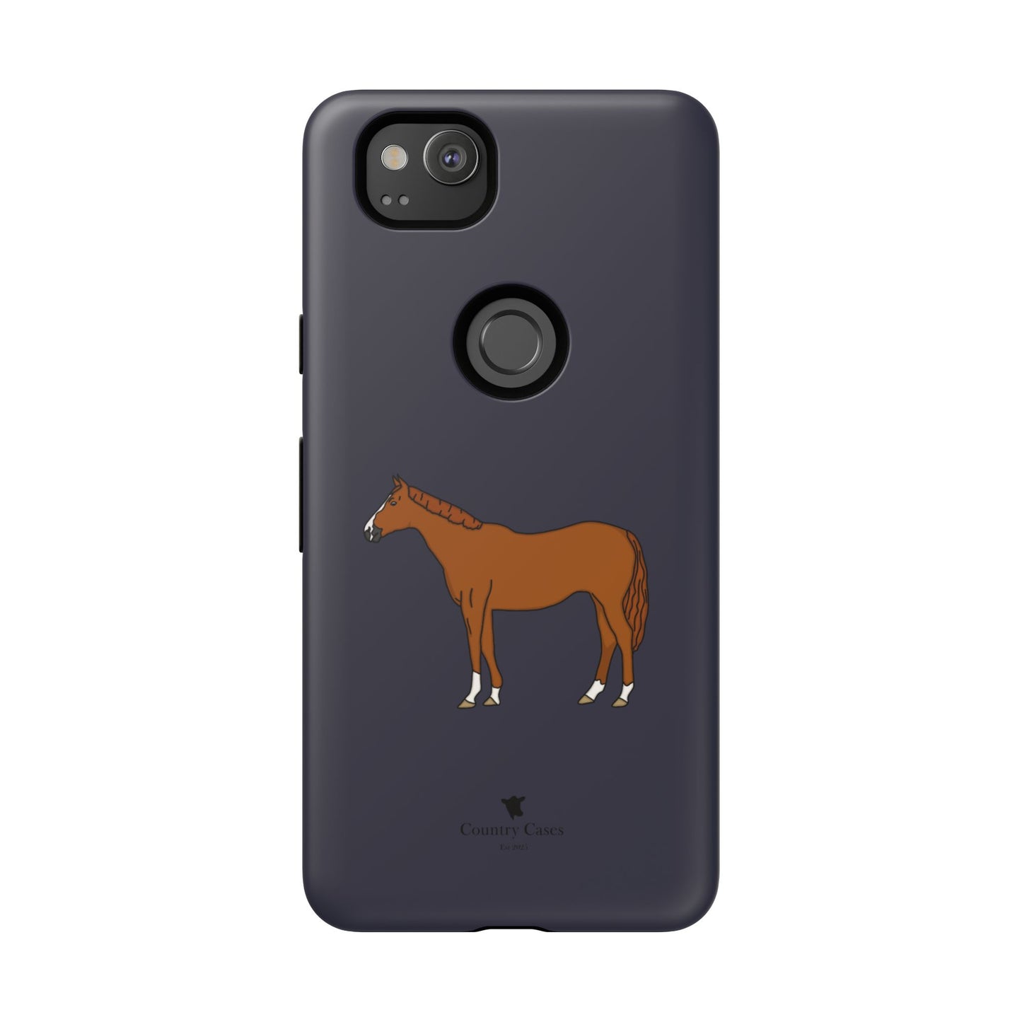Android chestnut horse