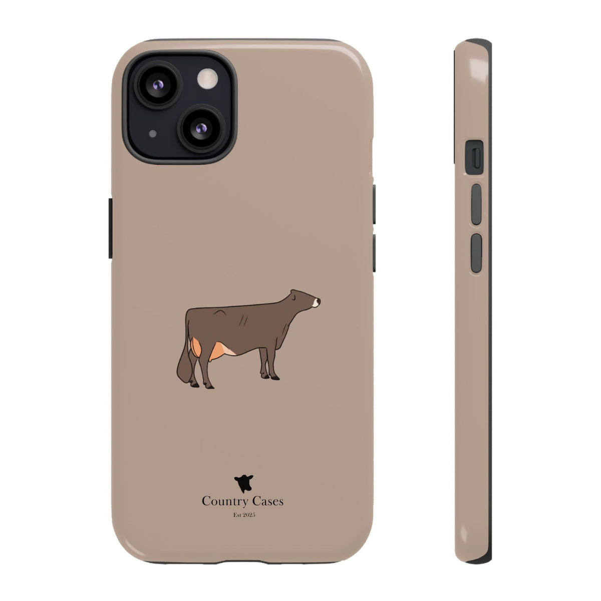 Brown Swiss Case