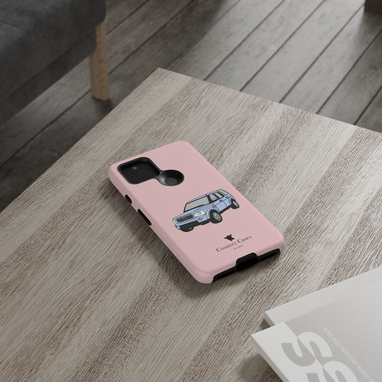 Android Beach Discovery Case