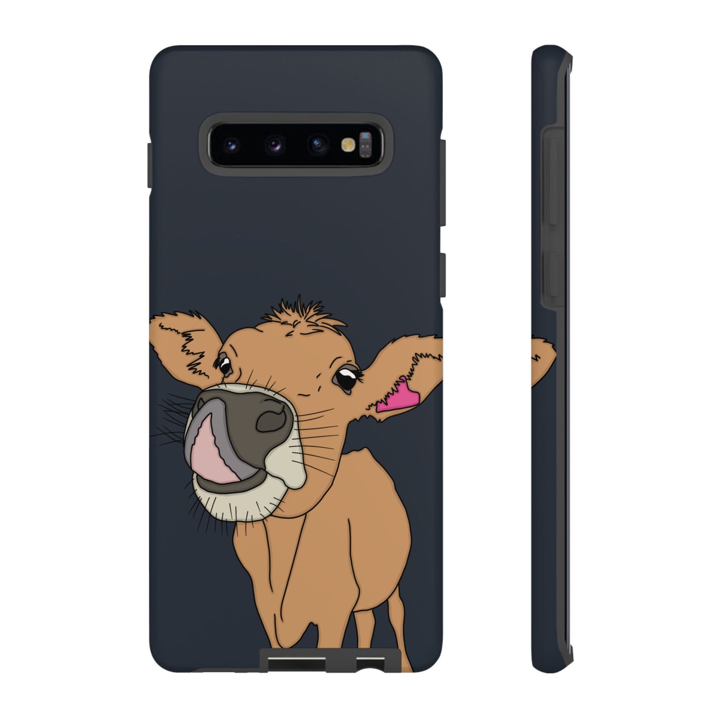 Navy jersey android case