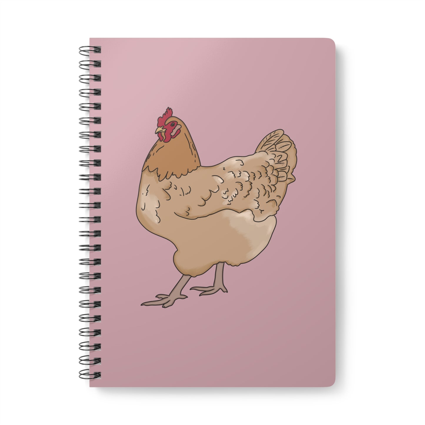 Henhouse Chicken Notebook