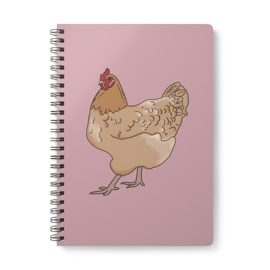 Henhouse Chicken Notebook