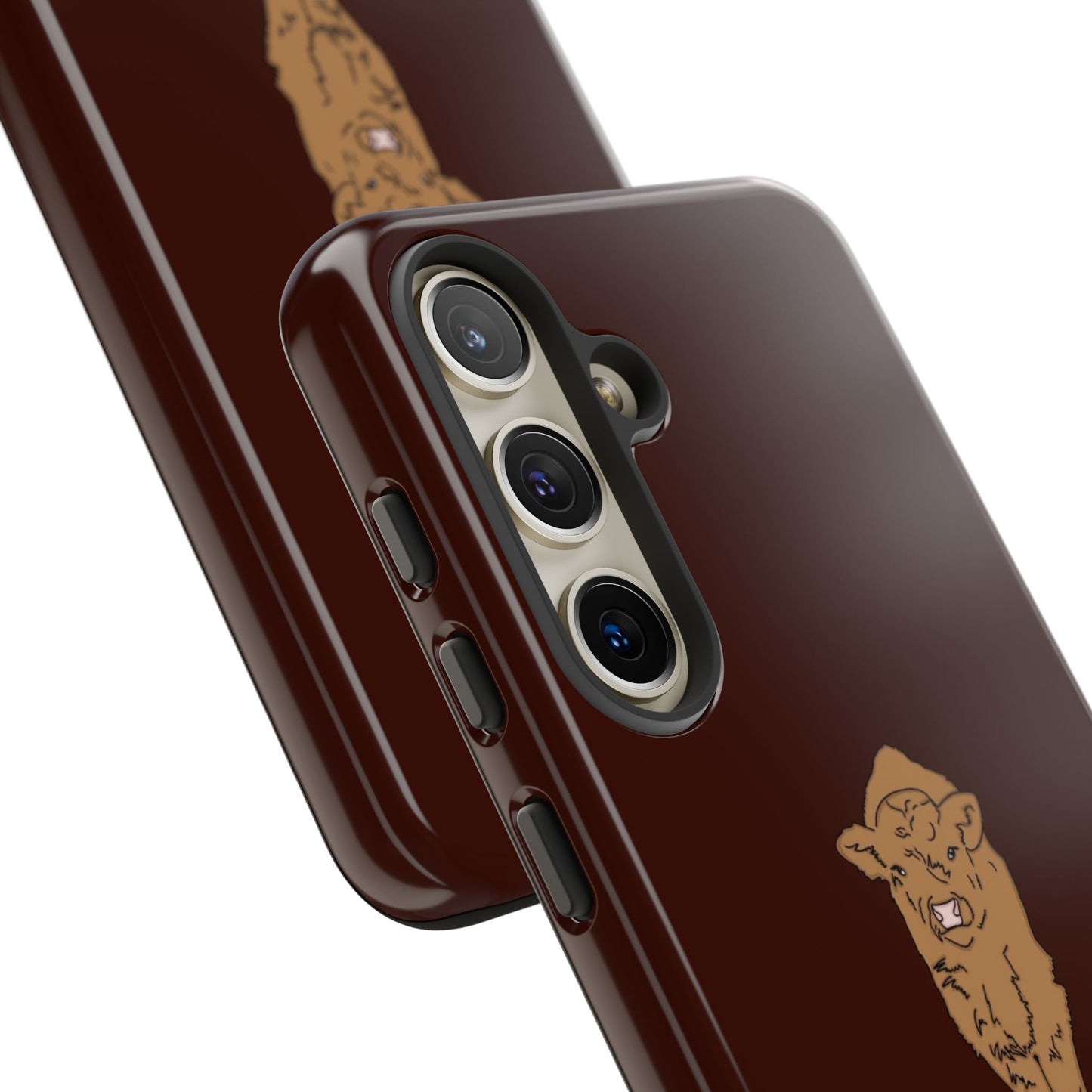 Android mini cow case !