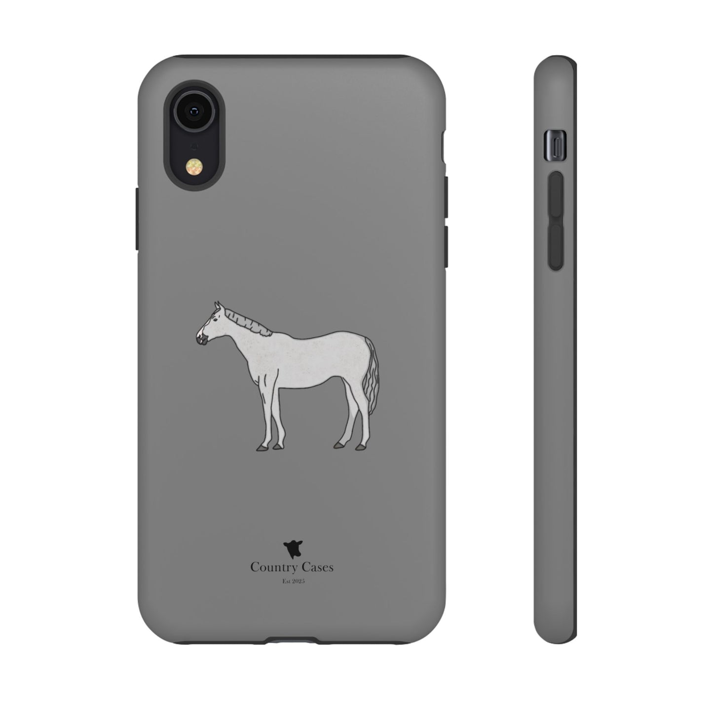 Grey horse case