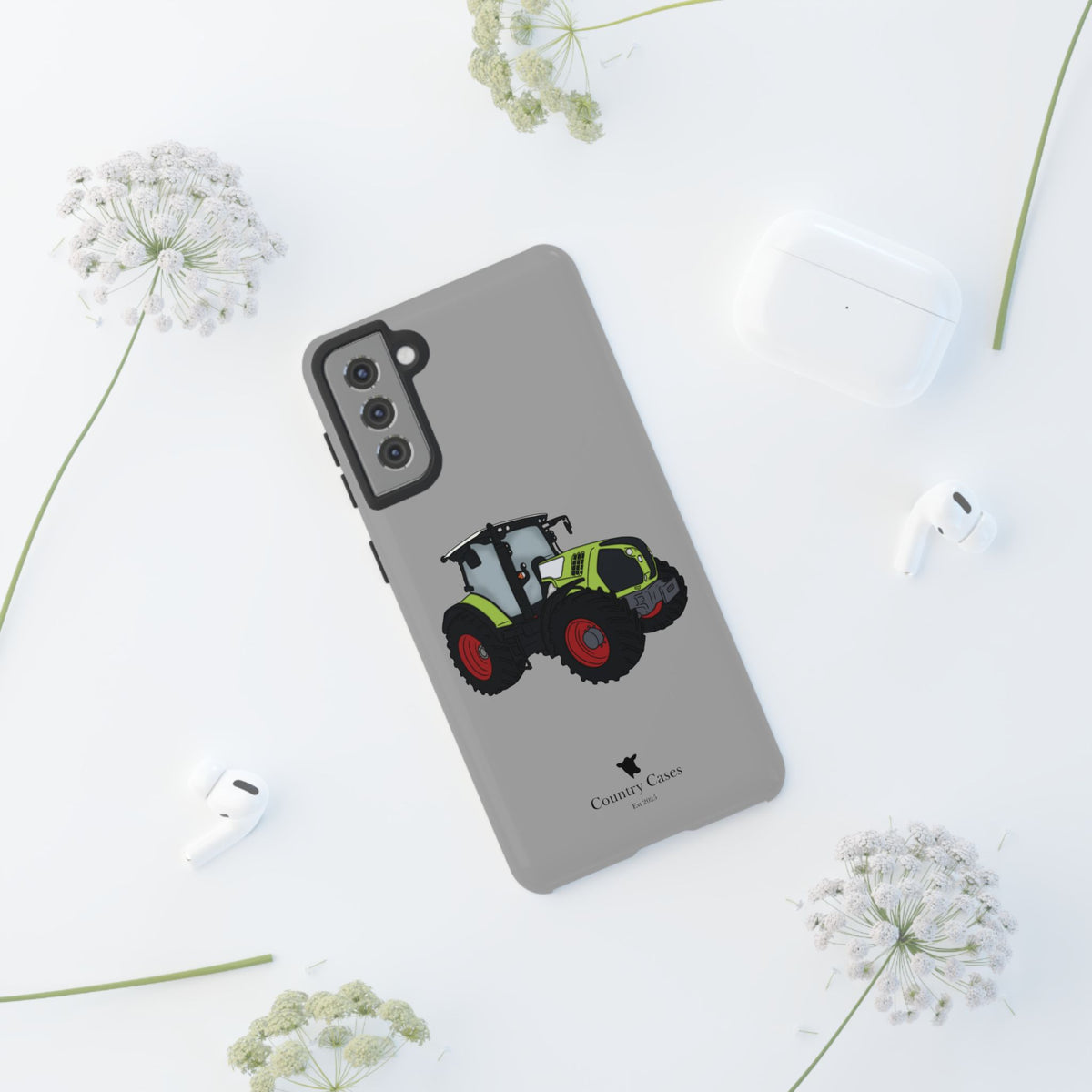 Android Plough Tractor Case
