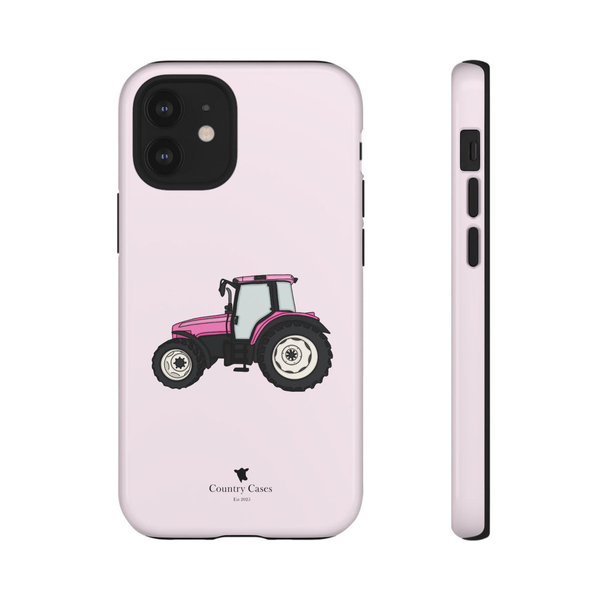 Pink Tractor Case
