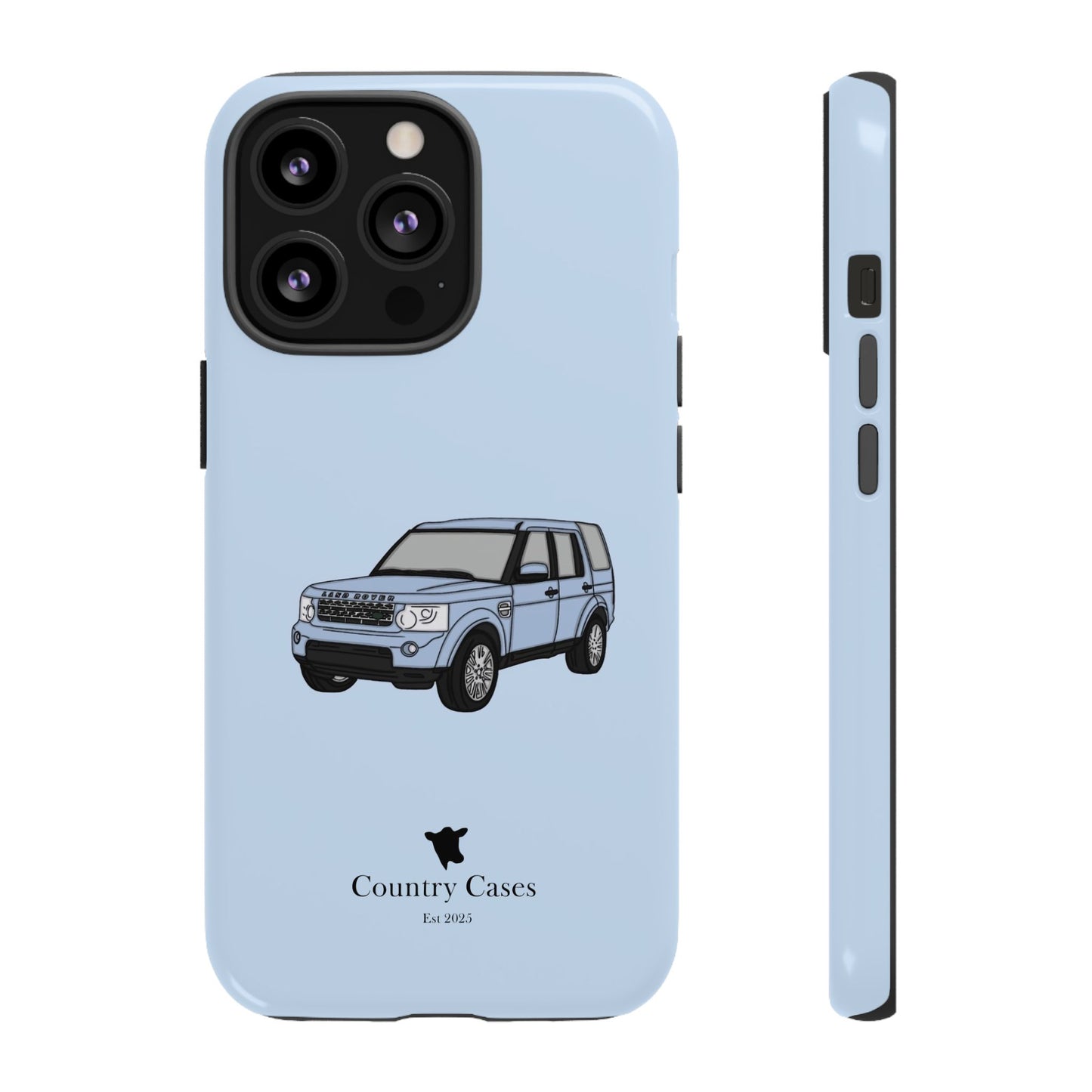 Blue Discovery Case
