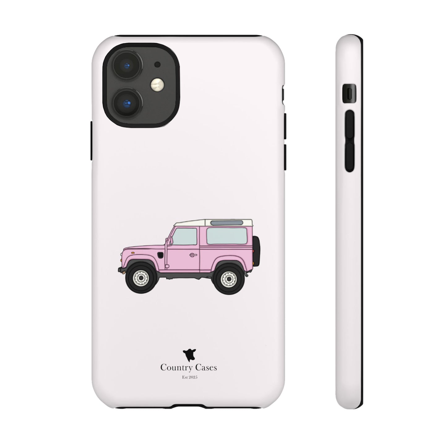 Pink landy case