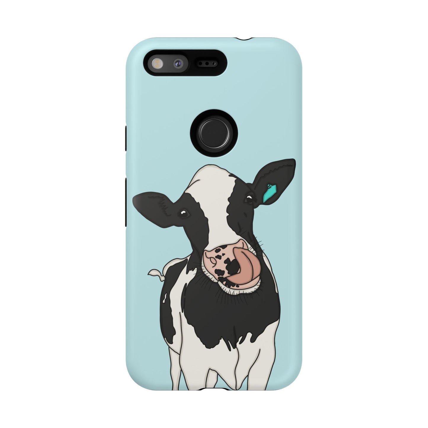 Android moo cow case