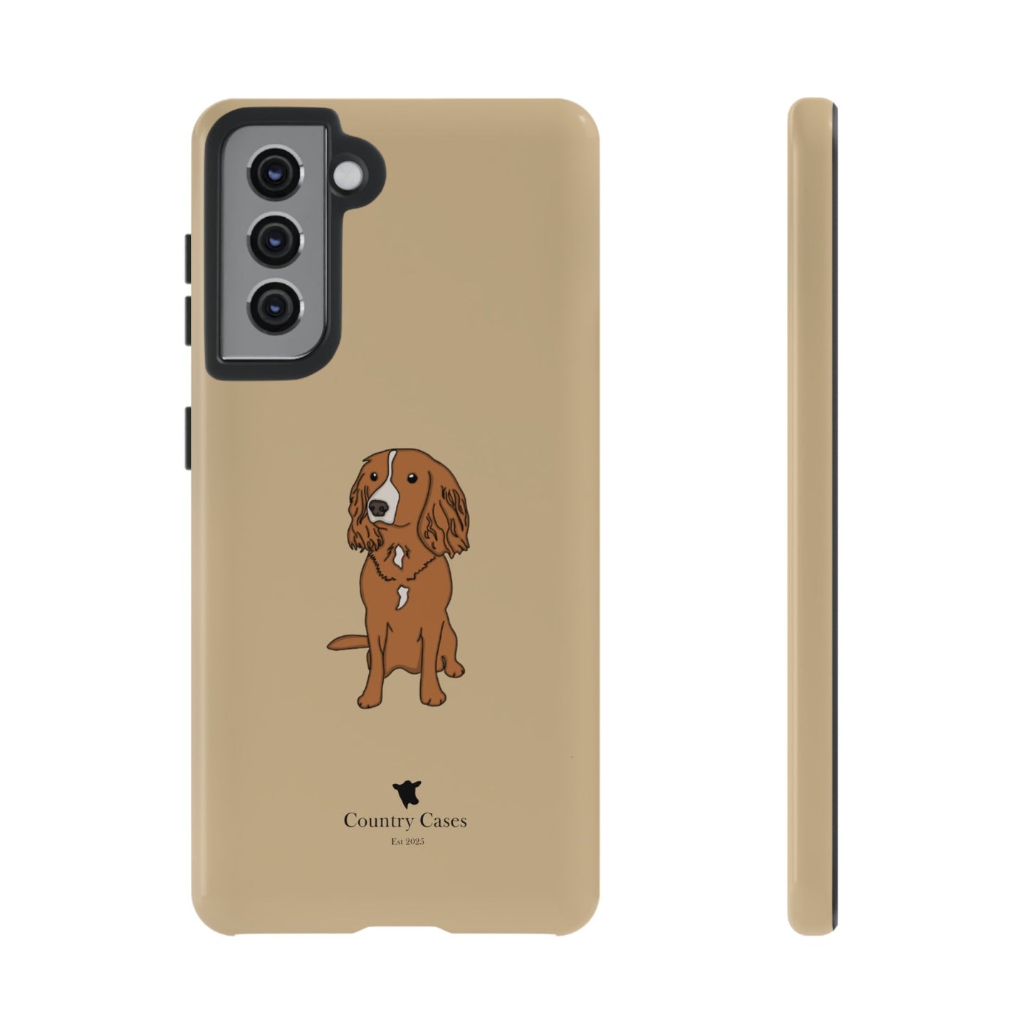 Android golden spaniel case