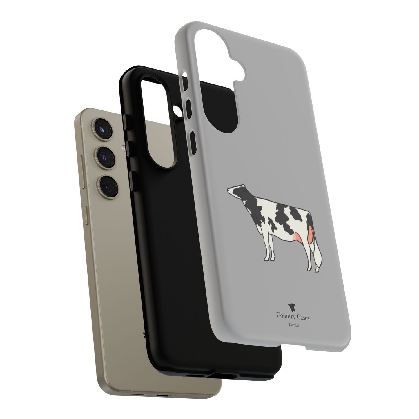 Android black and white Holstein case